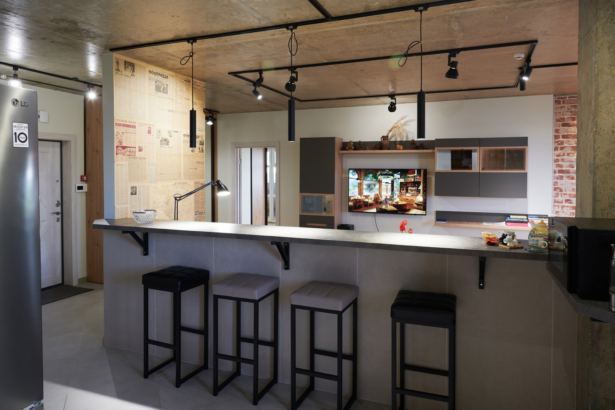 Интерьерная съемка — видовая квартира. Ольга Чёкотова (Фотограф Кострома)