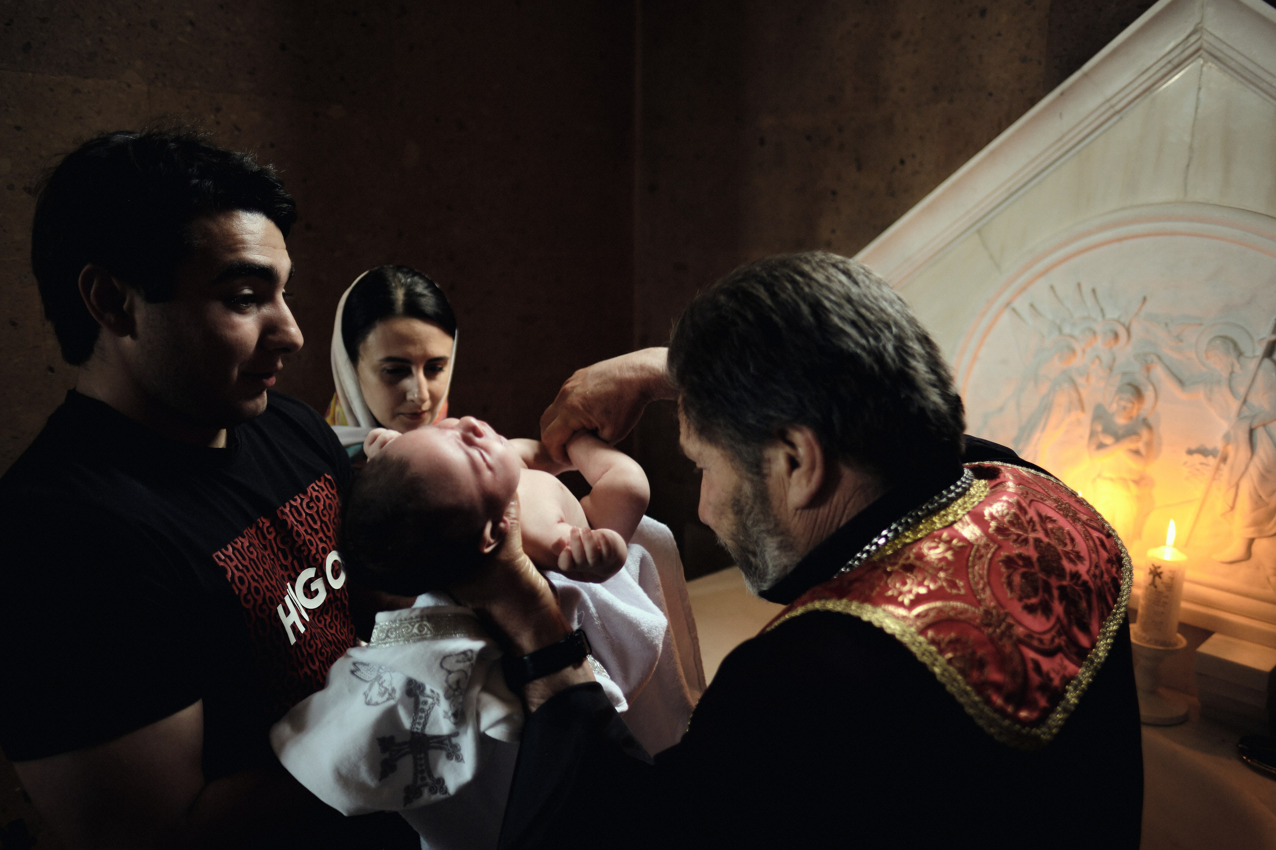 Таинство Крещения. Фотограф в Анапе и Краснодаре Тина