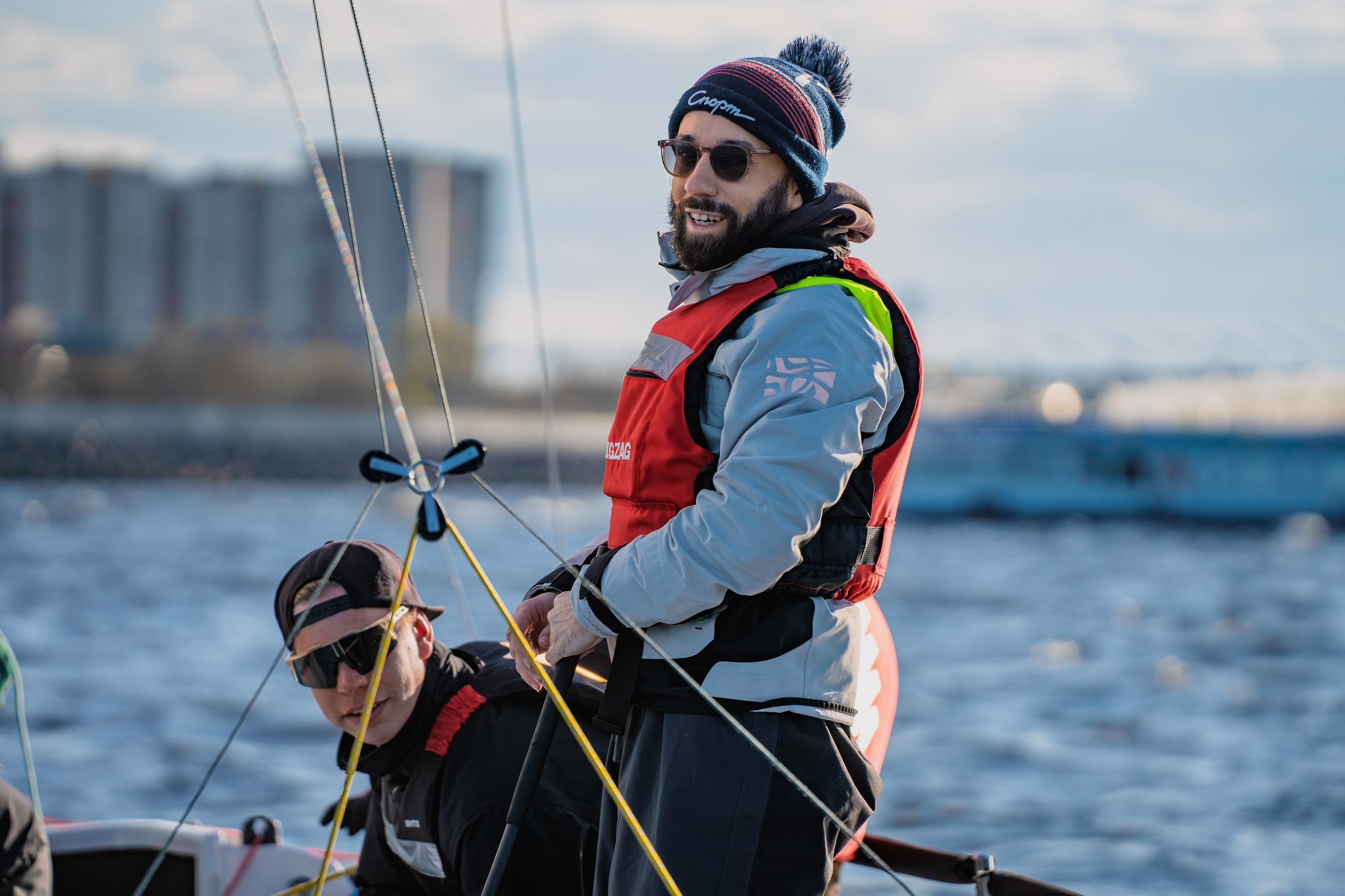 Парусный спорт. Спортивный и не только фотограф в Санкт-Петербурге- Артём Золотарёв