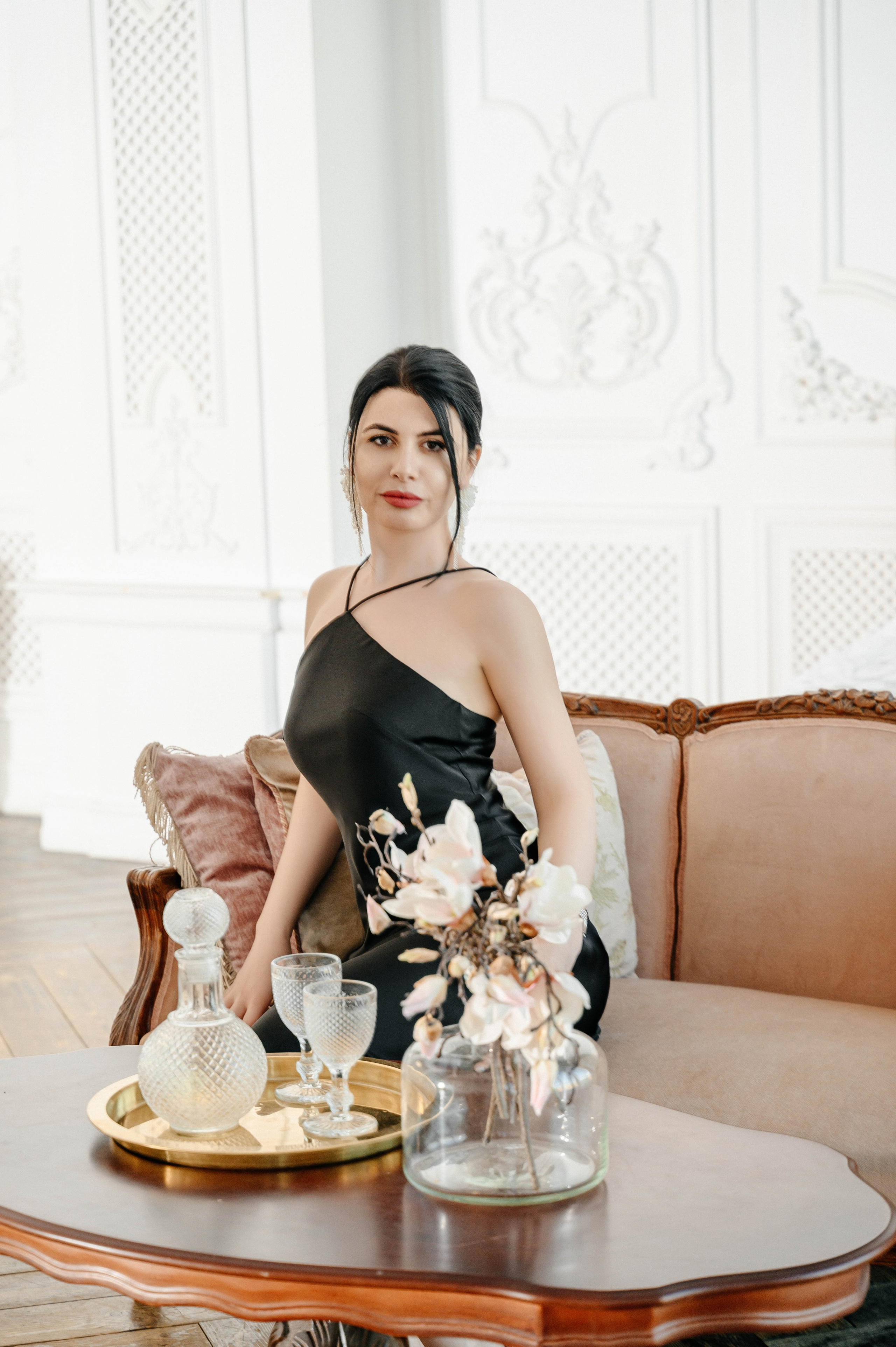 Фотосессия для Арминэ. Портретный и Фитнес фотограф в Москве Владислава Рыбалкина