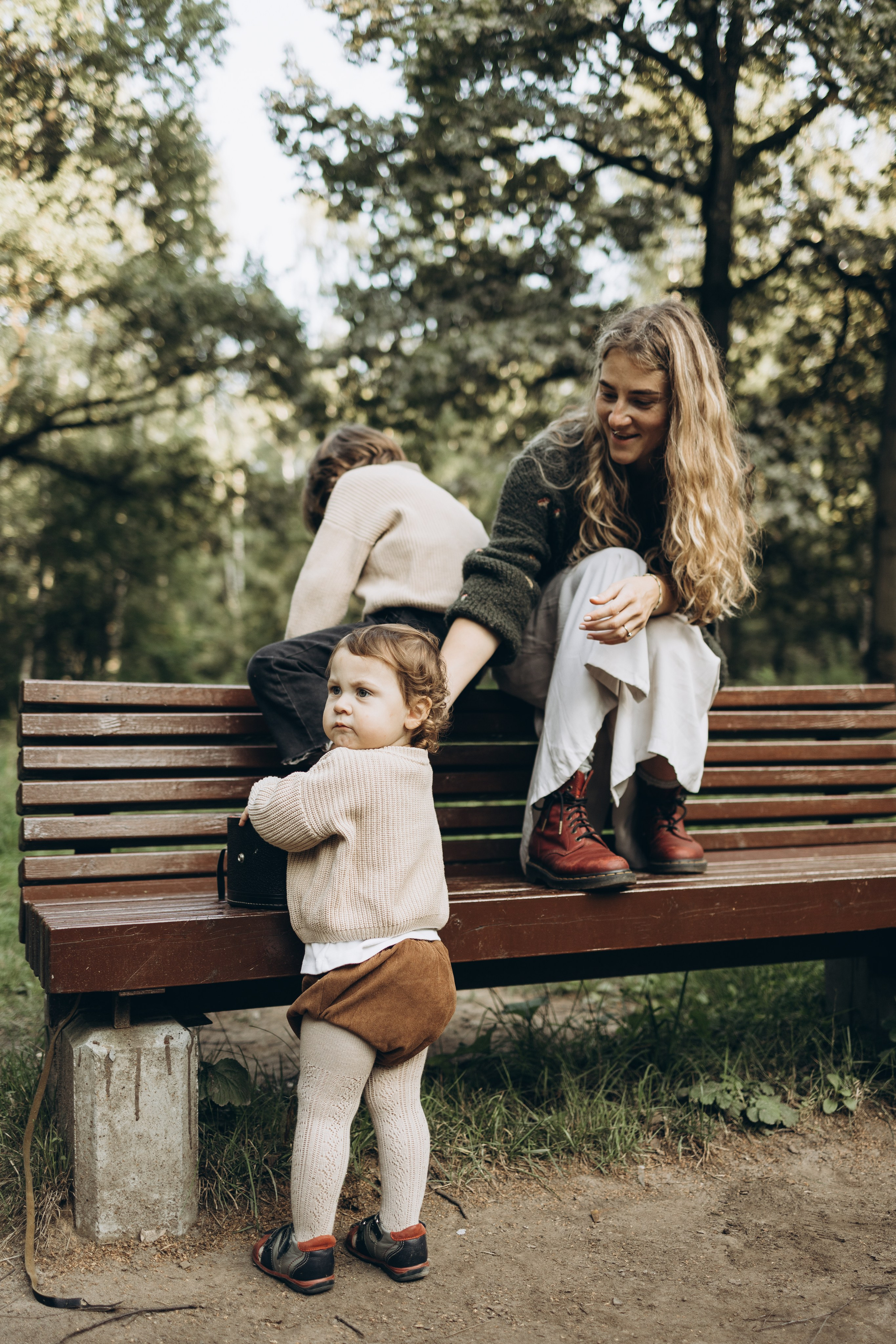 Прогулка с Парке Сокольники. Семейный фотограф в Москве Виктория Ястребинская