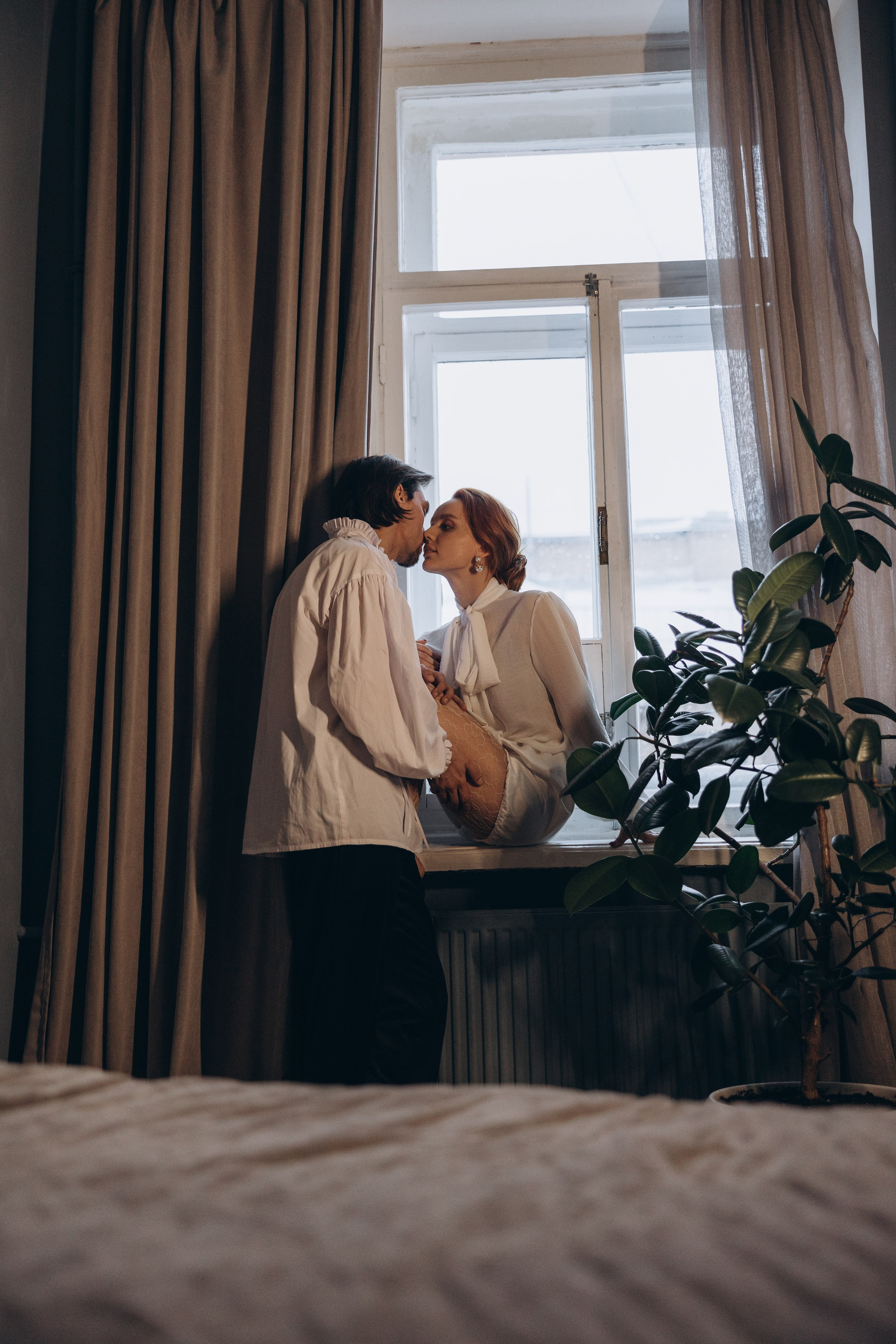 Мила & Сергей. Семейный фотограф в Москве Виктория Ястребинская