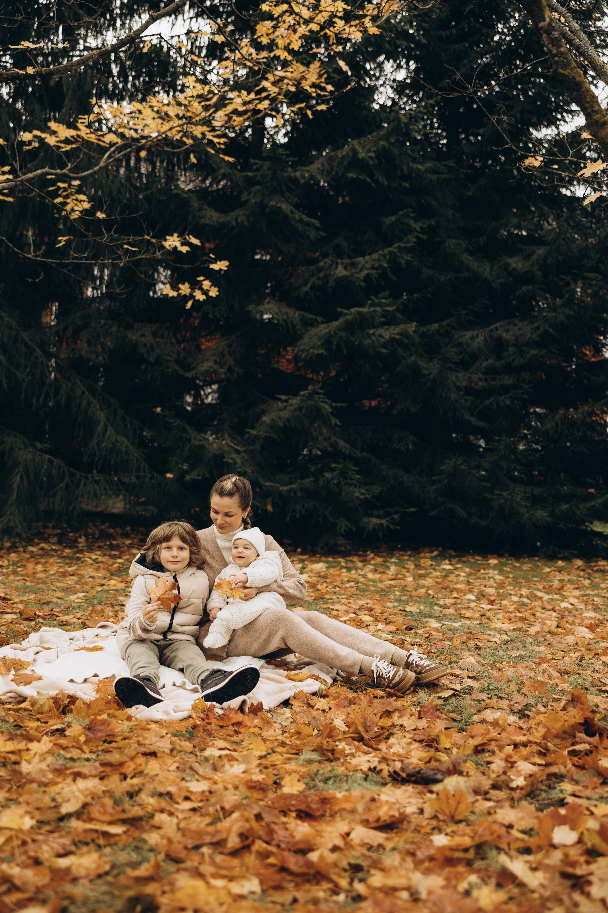 Кристина, Далиэль и Диана. Семейный фотограф в Москве Виктория Ястребинская