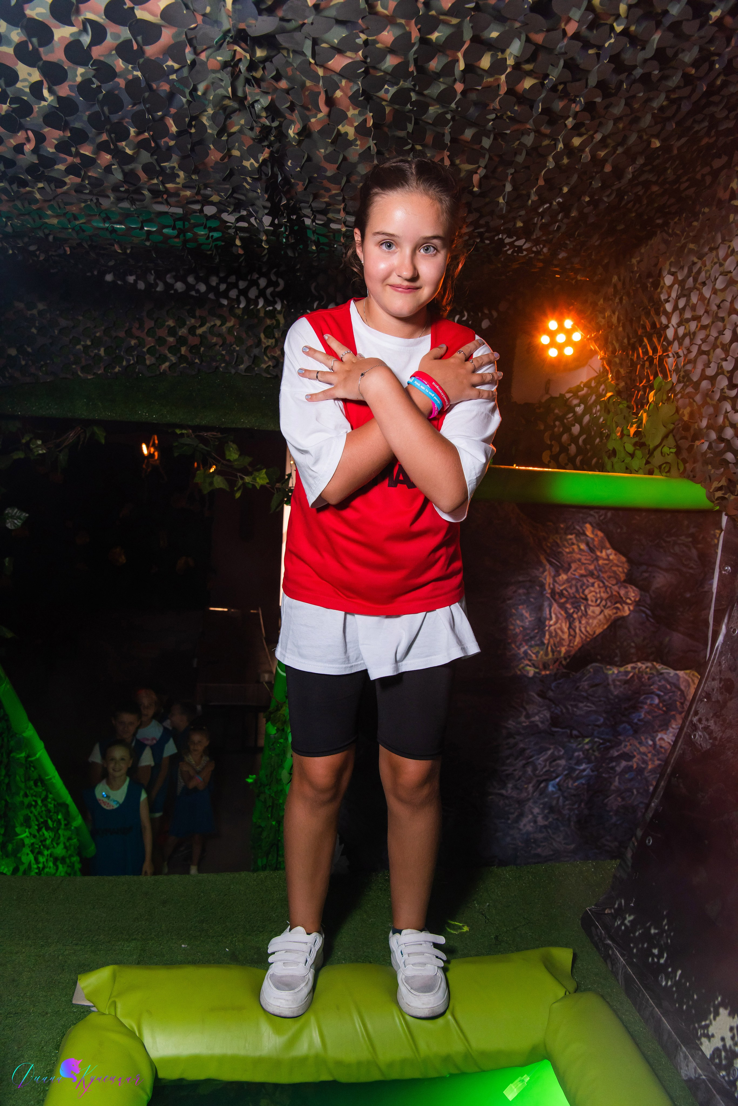 День Рождения Нади. «Джуманджи Красногорск». Свадебный и арт-фотограф Кунецкая Диана