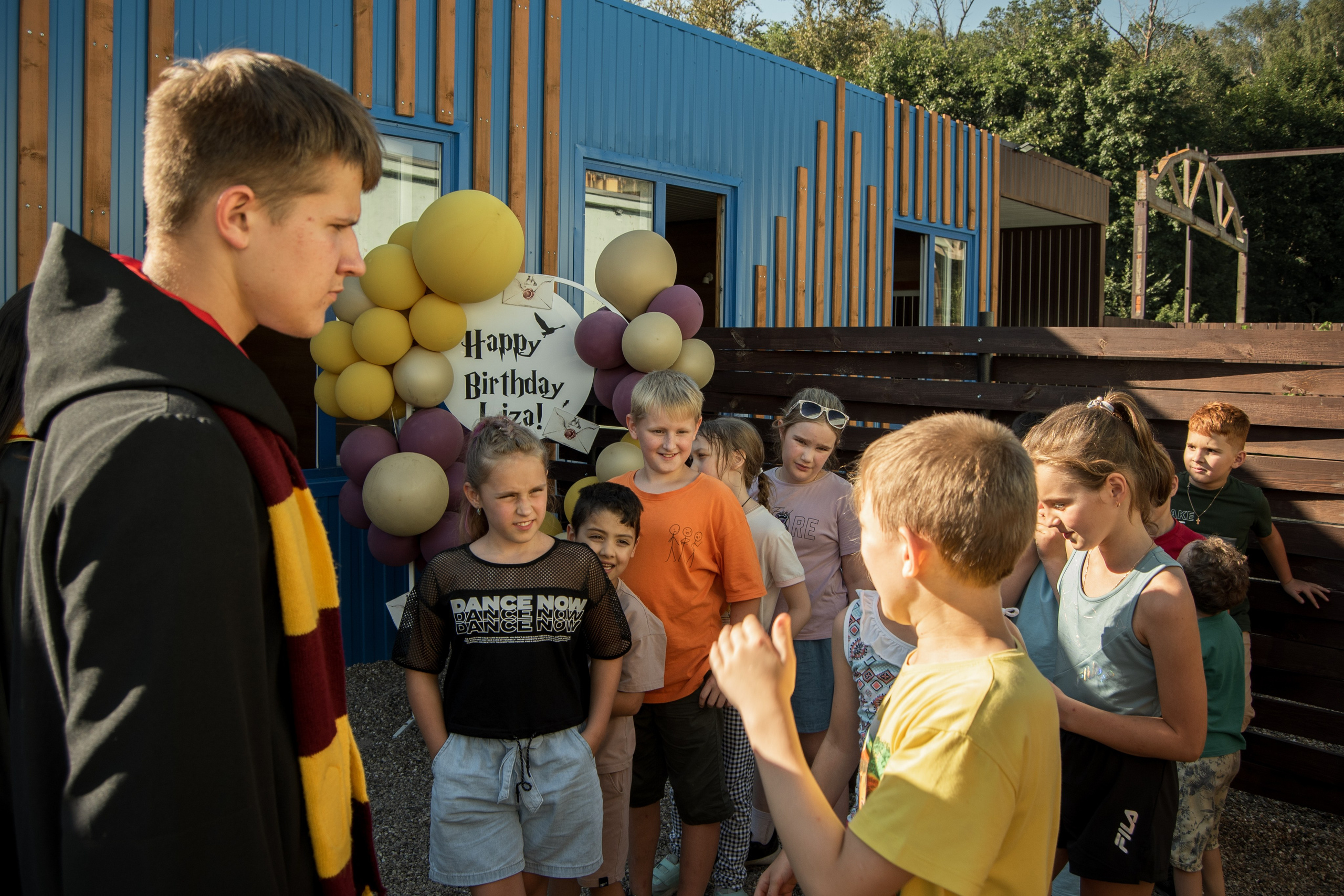 День рождения. Семейный фотограф Екатерина Шаманаева