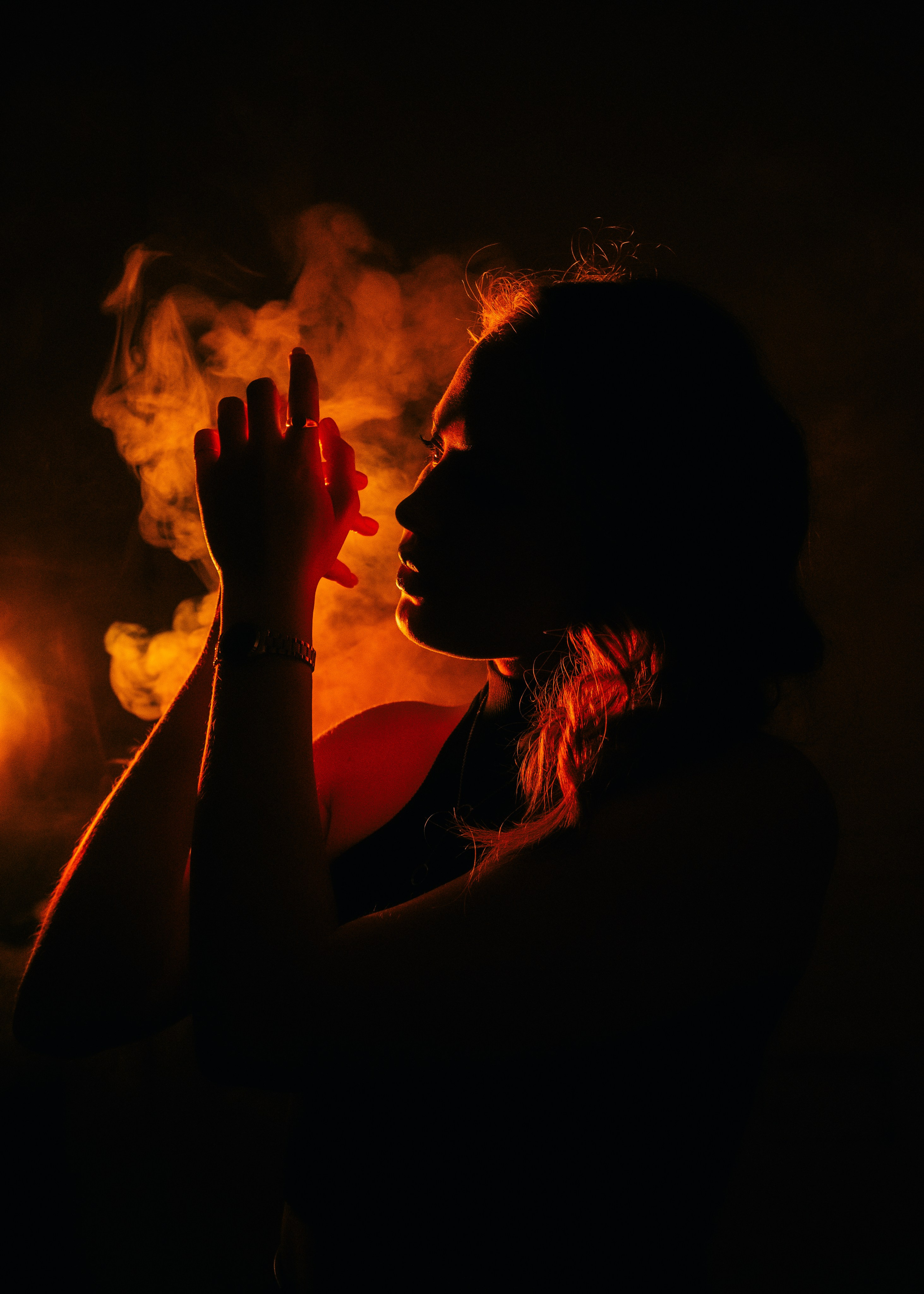 Фотопроект: Дым