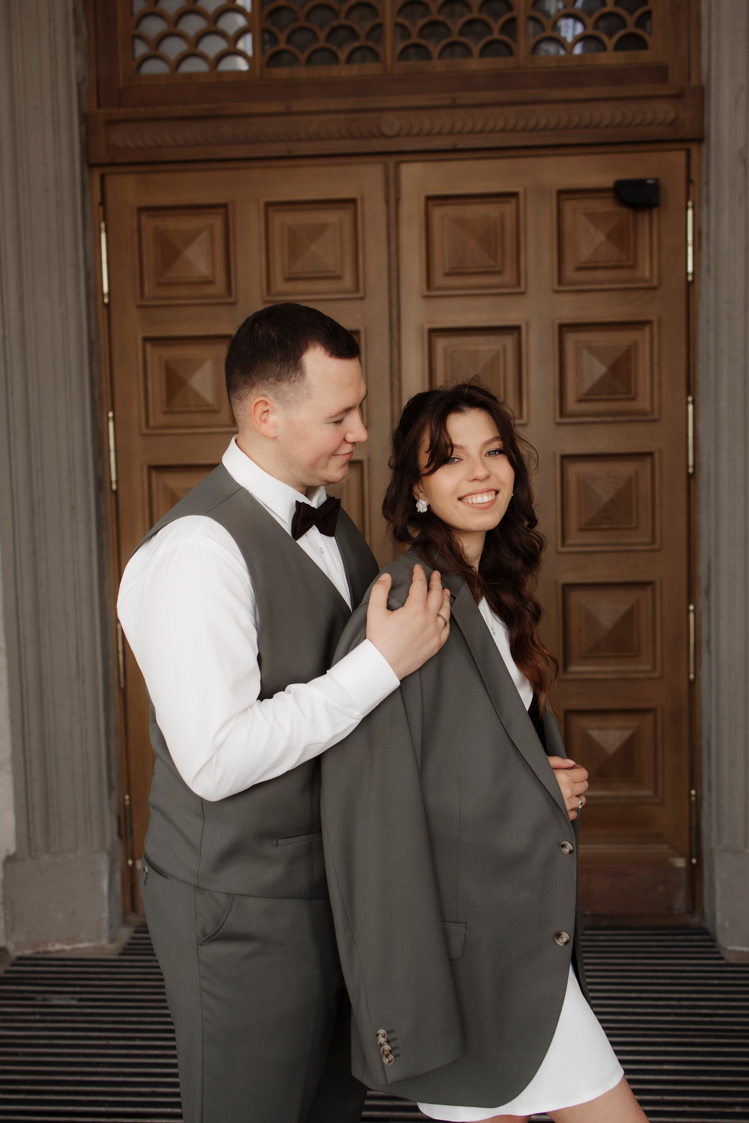 Неторжественная регистрация Маши и Марка. Фотограф Новосибирск