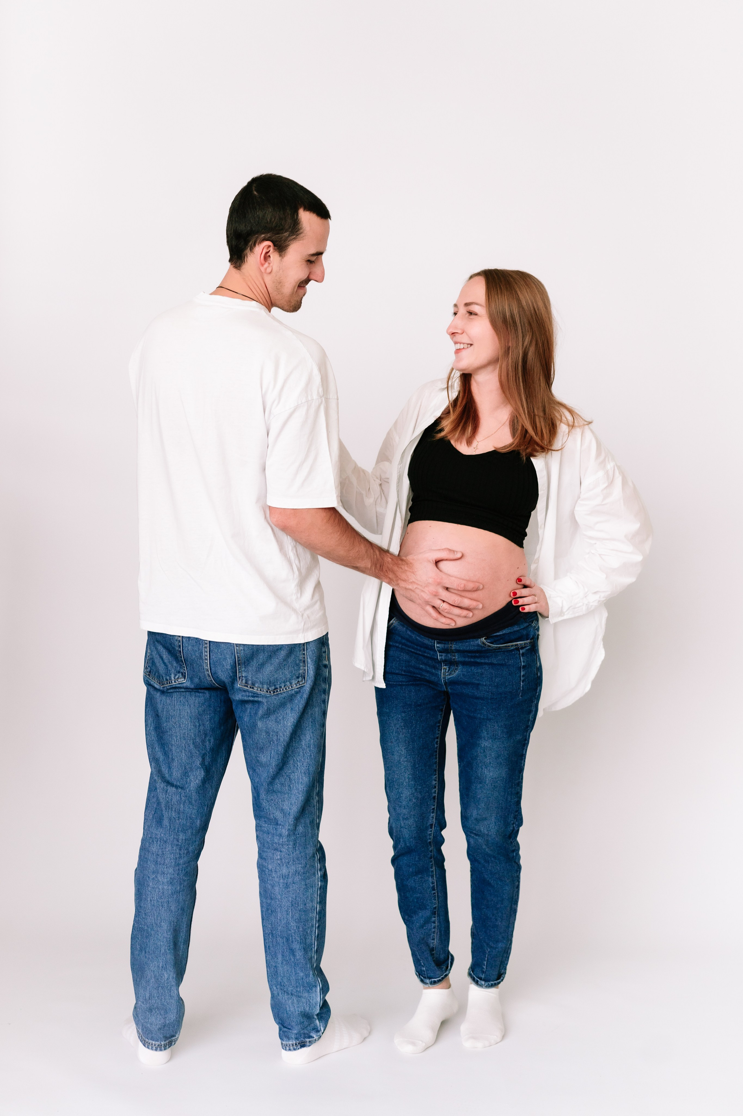 Фотографии беременности, в ожидании чуда. Детская, семейная фотостудия в Санкт-Петербурге