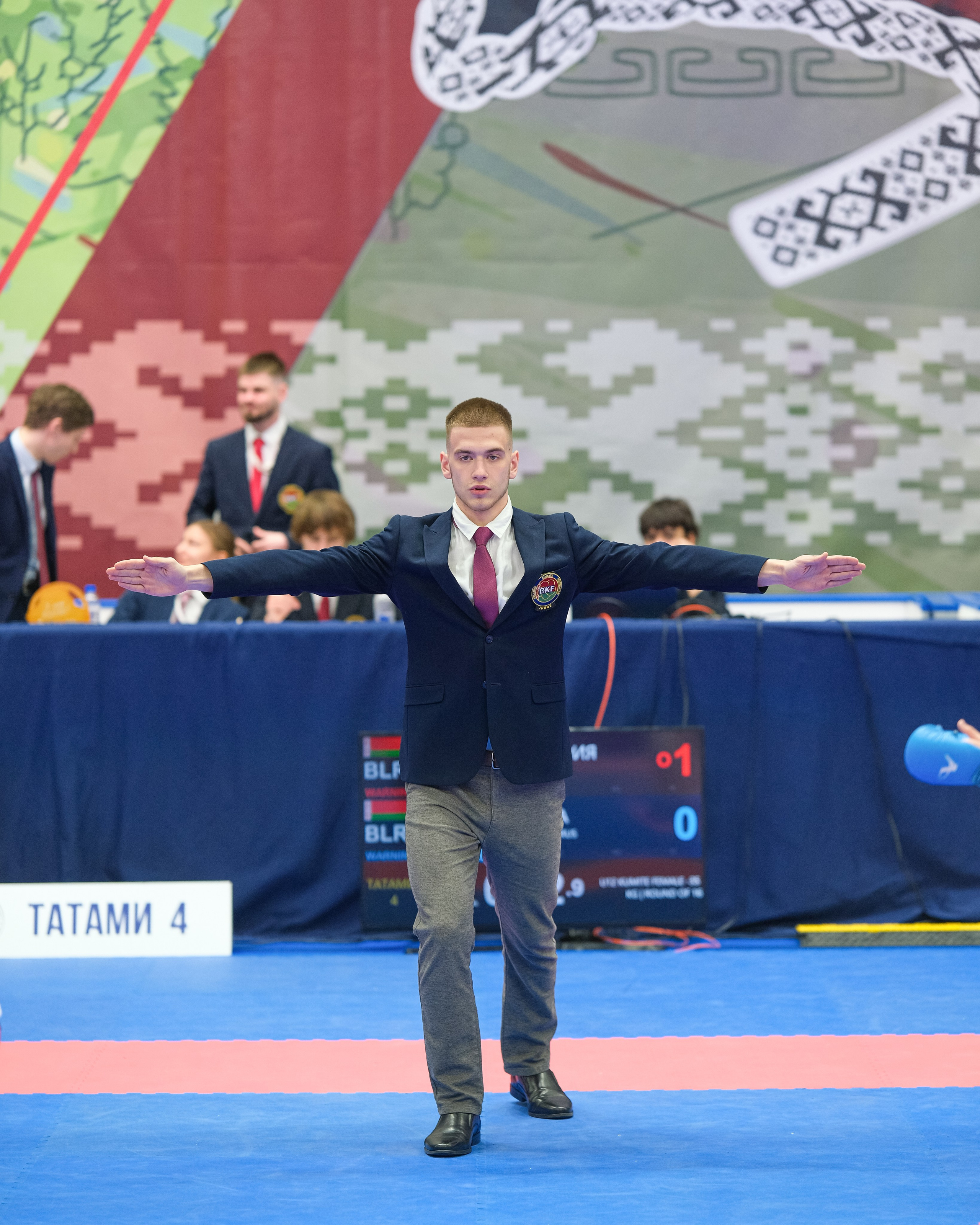 Международный турнир по карате «Belarus Open». Https://www.instagram.com/paparrazzio