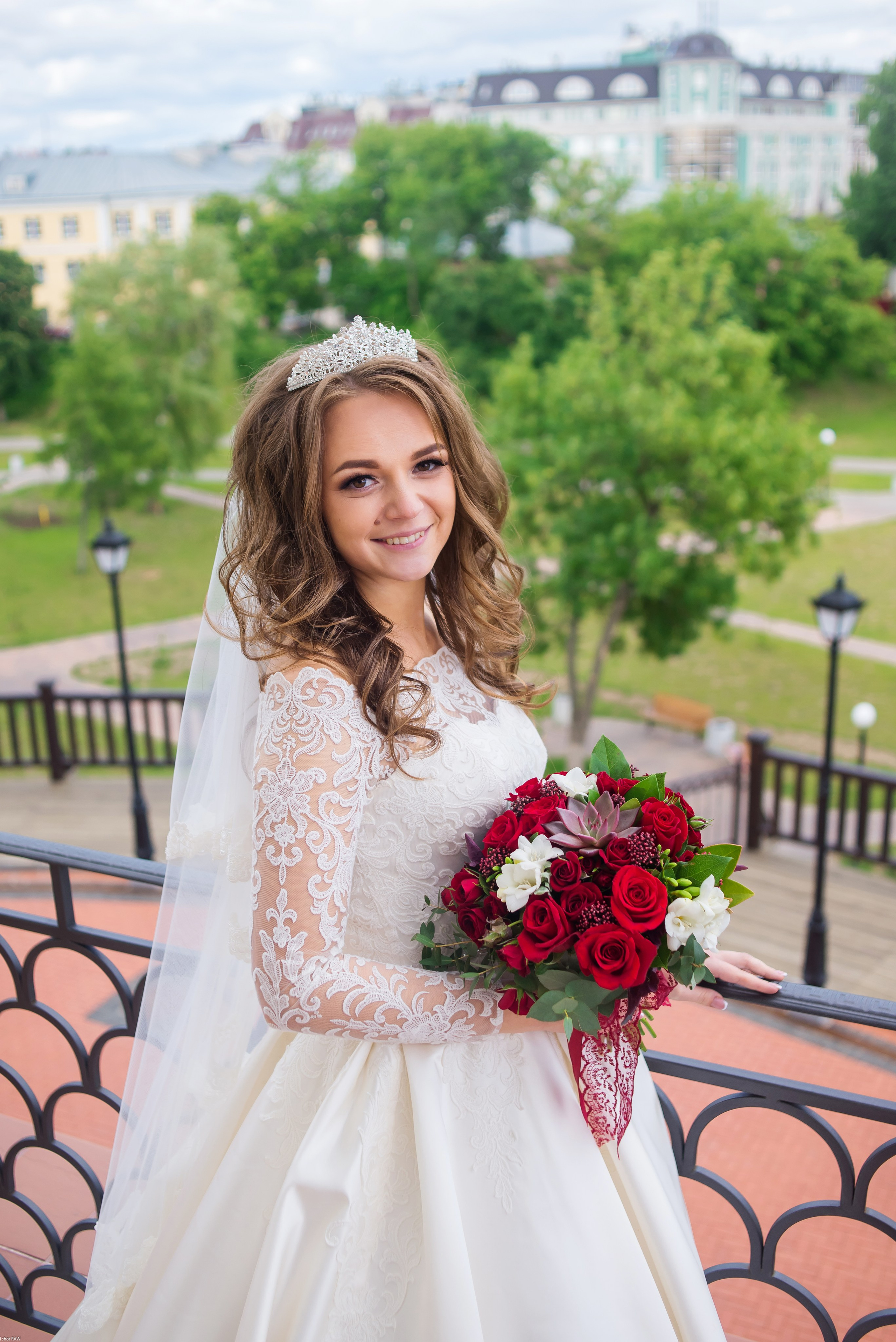 Александр и Мария. Свадебный фотограф в Рязани Вагнер Владимир
