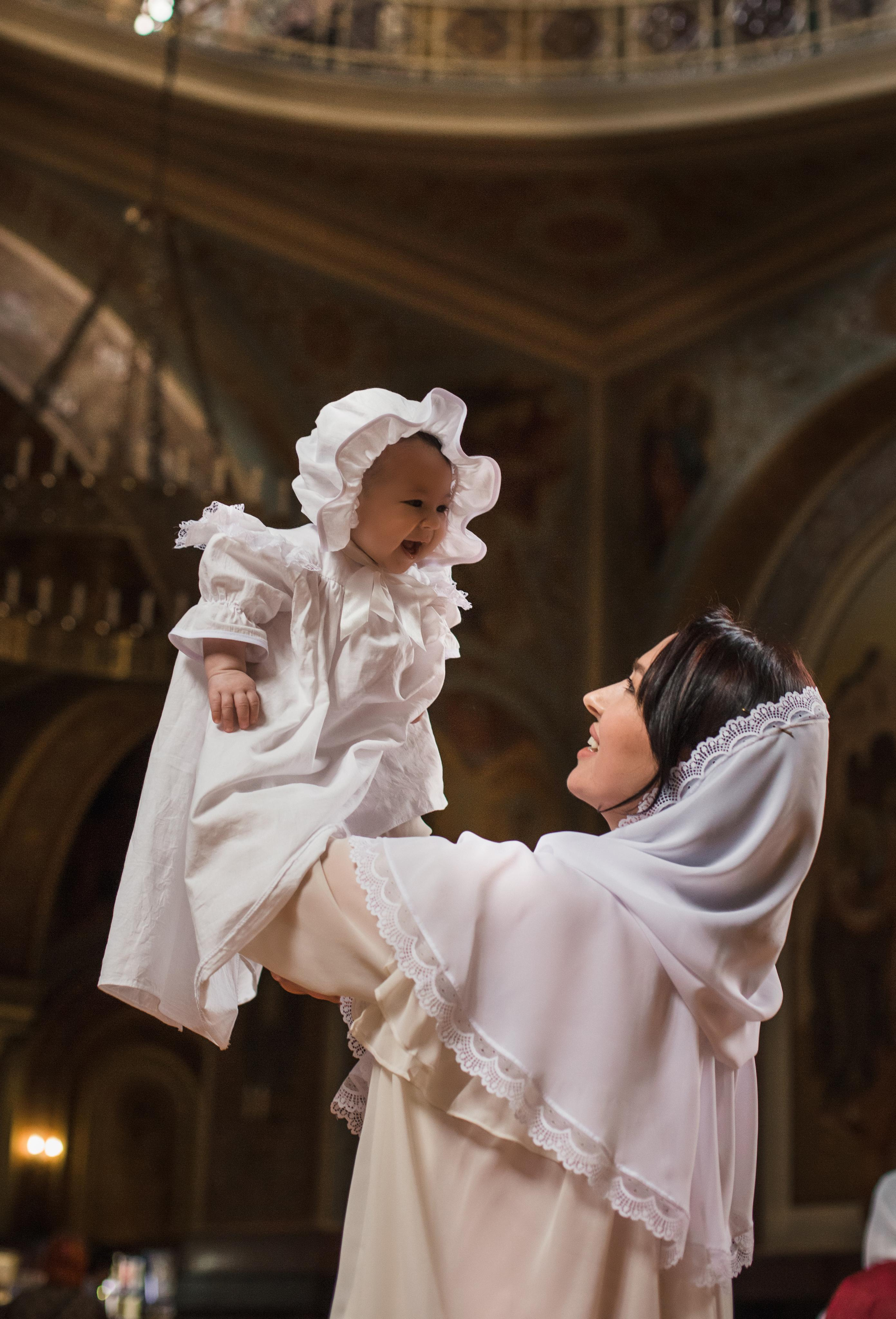 Таинство Крещения. Свадебный и семейный фотограф в Краснодаре