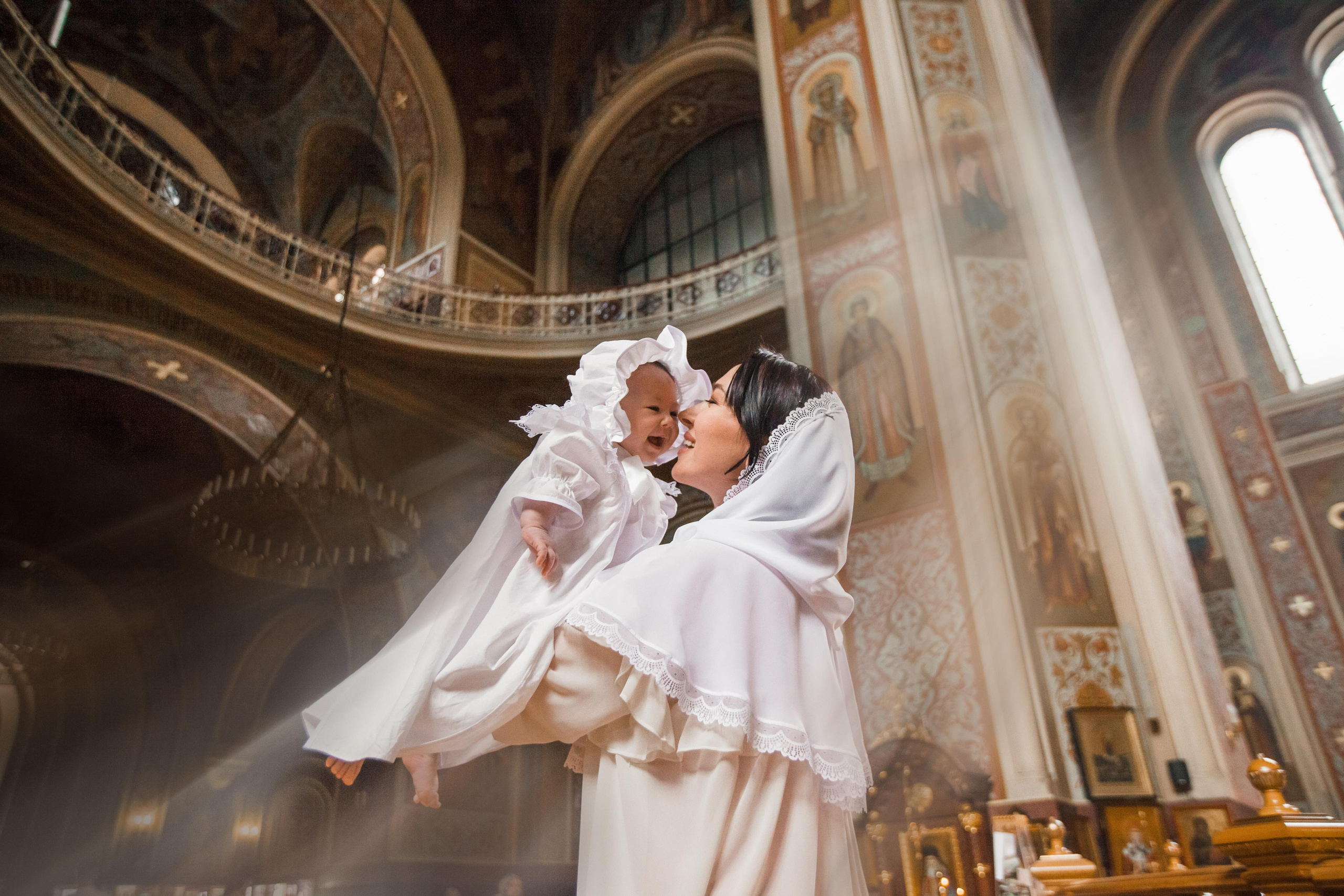 Таинство Крещения. Свадебный и семейный фотограф в Краснодаре