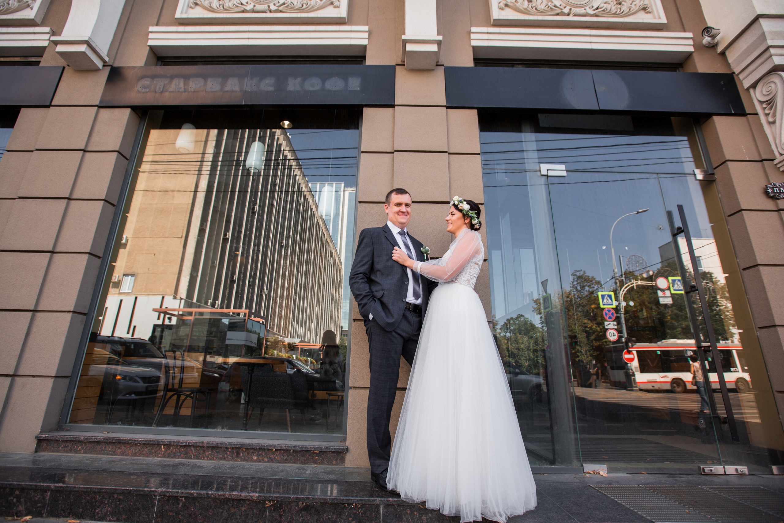 Леонид и Ирина. Свадебный и семейный фотограф в Краснодаре