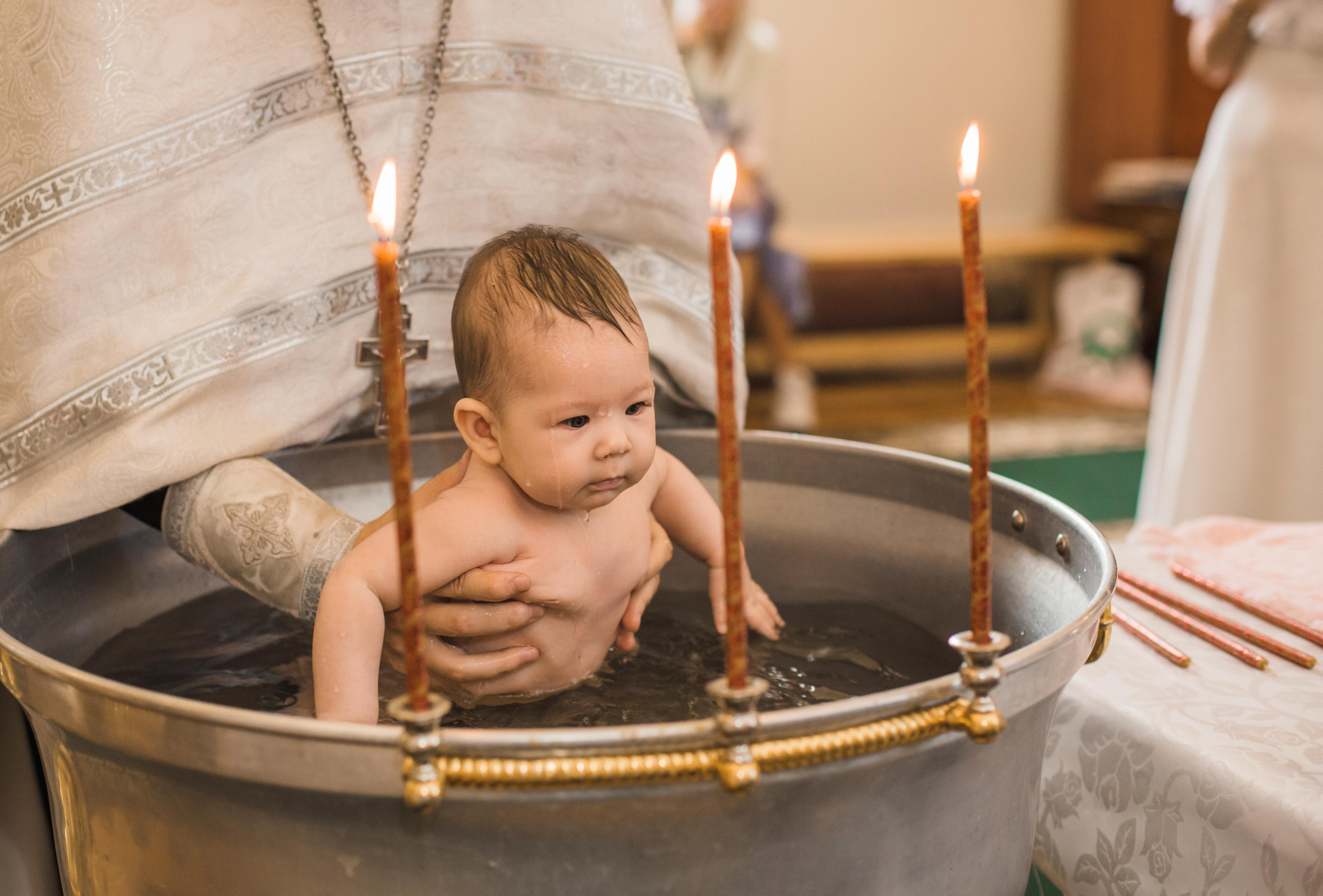 Таинство Крещения. Свадебный и семейный фотограф в Краснодаре