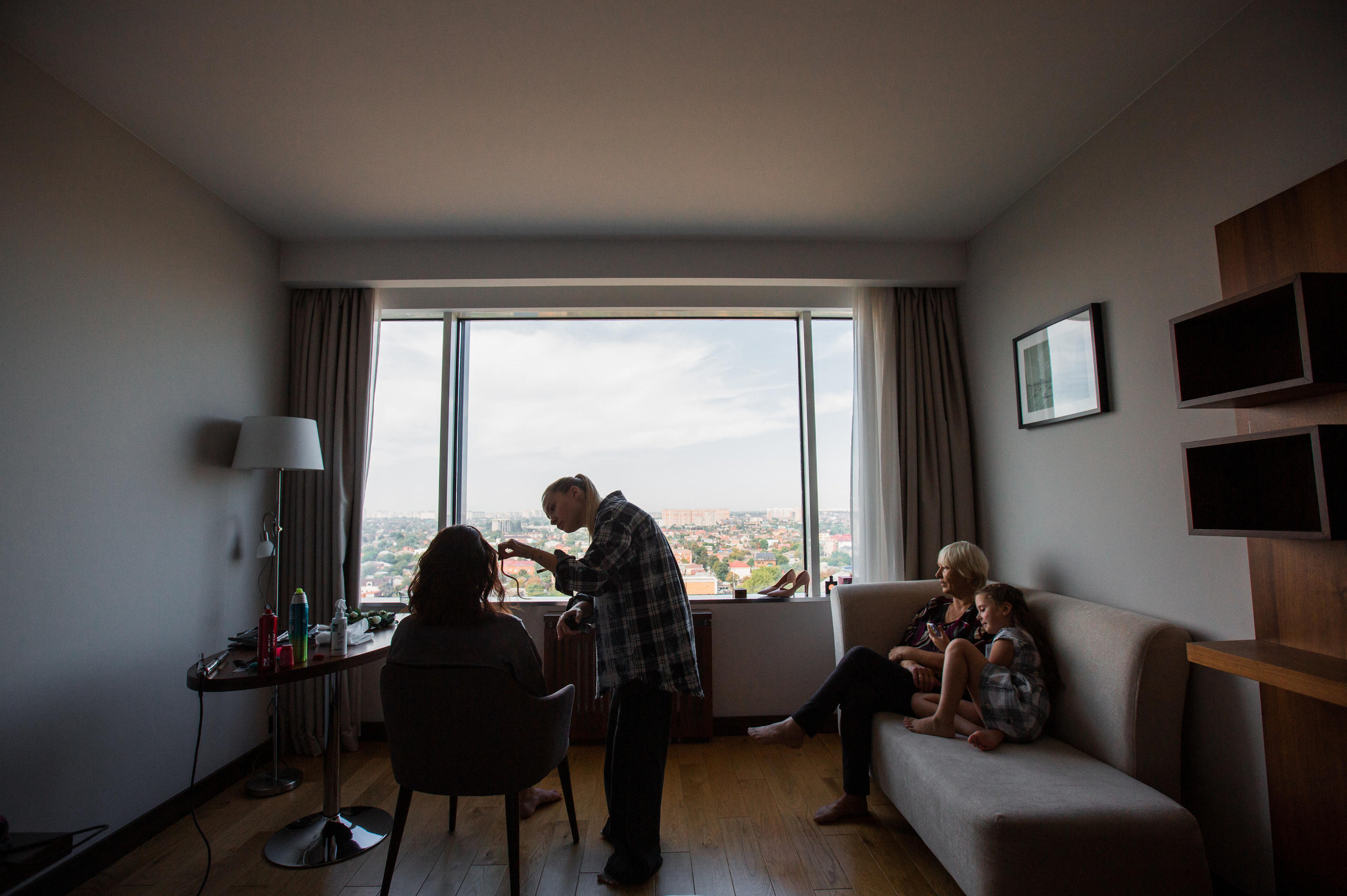 Леонид и Ирина. Свадебный и семейный фотограф в Краснодаре