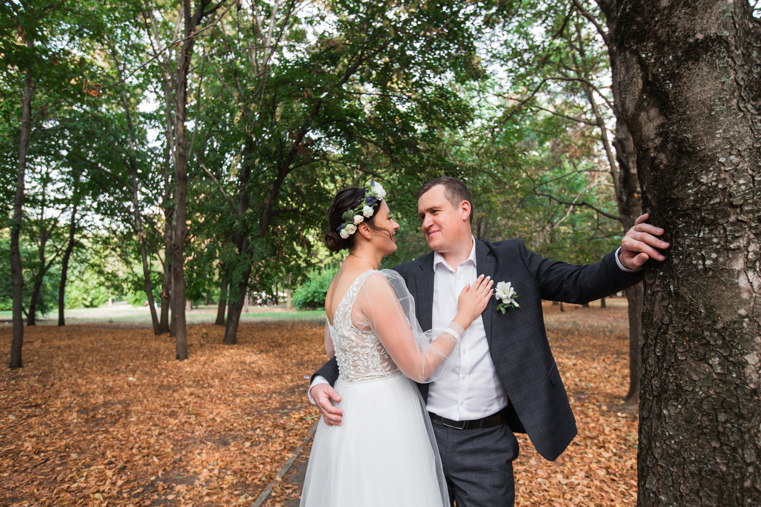 Леонид и Ирина. Свадебный и семейный фотограф в Краснодаре