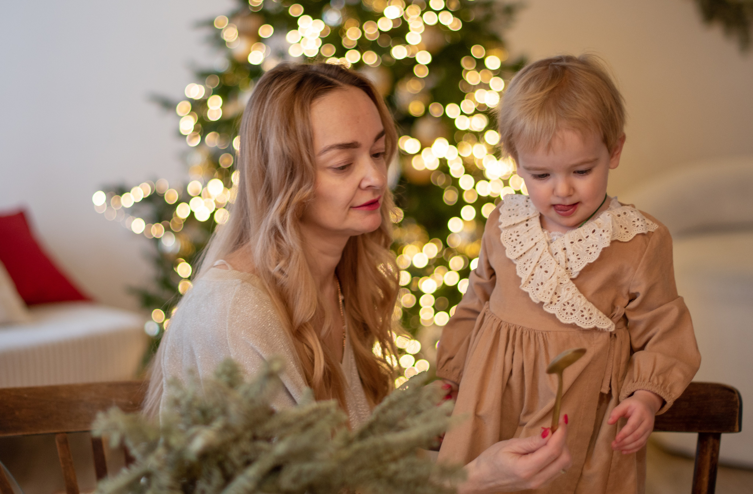 Новогодняя фотосессия. Детский и семейный фотограф в Ульяновске Любовь Горбачева