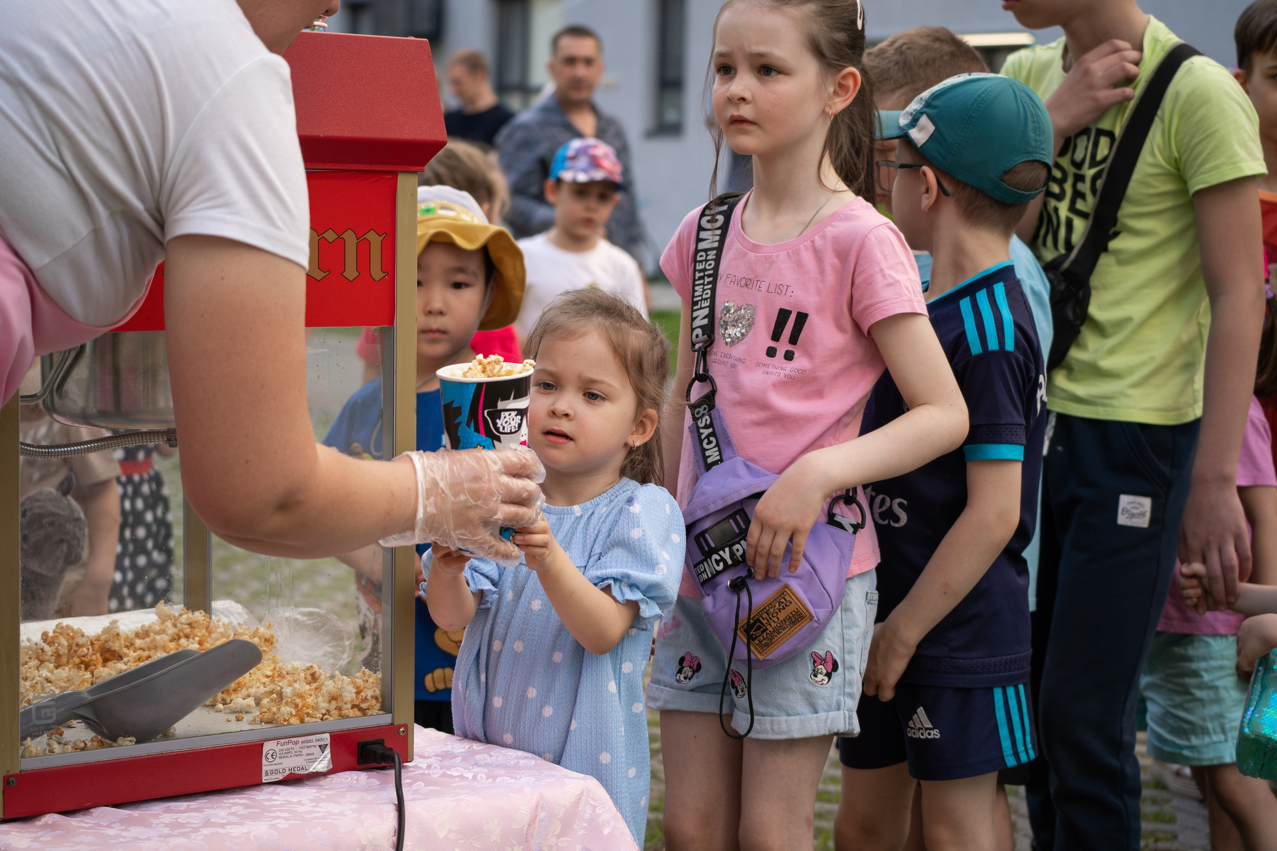 День защиты детей в ЖК «Панова Парк». Фотограф в Самаре Иван Булатов