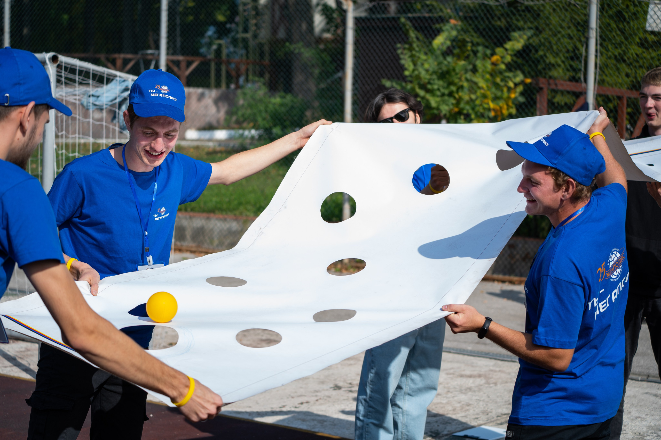 Тимбилдинг для компании Мегаполис. Фотограф в Самаре Иван Булатов