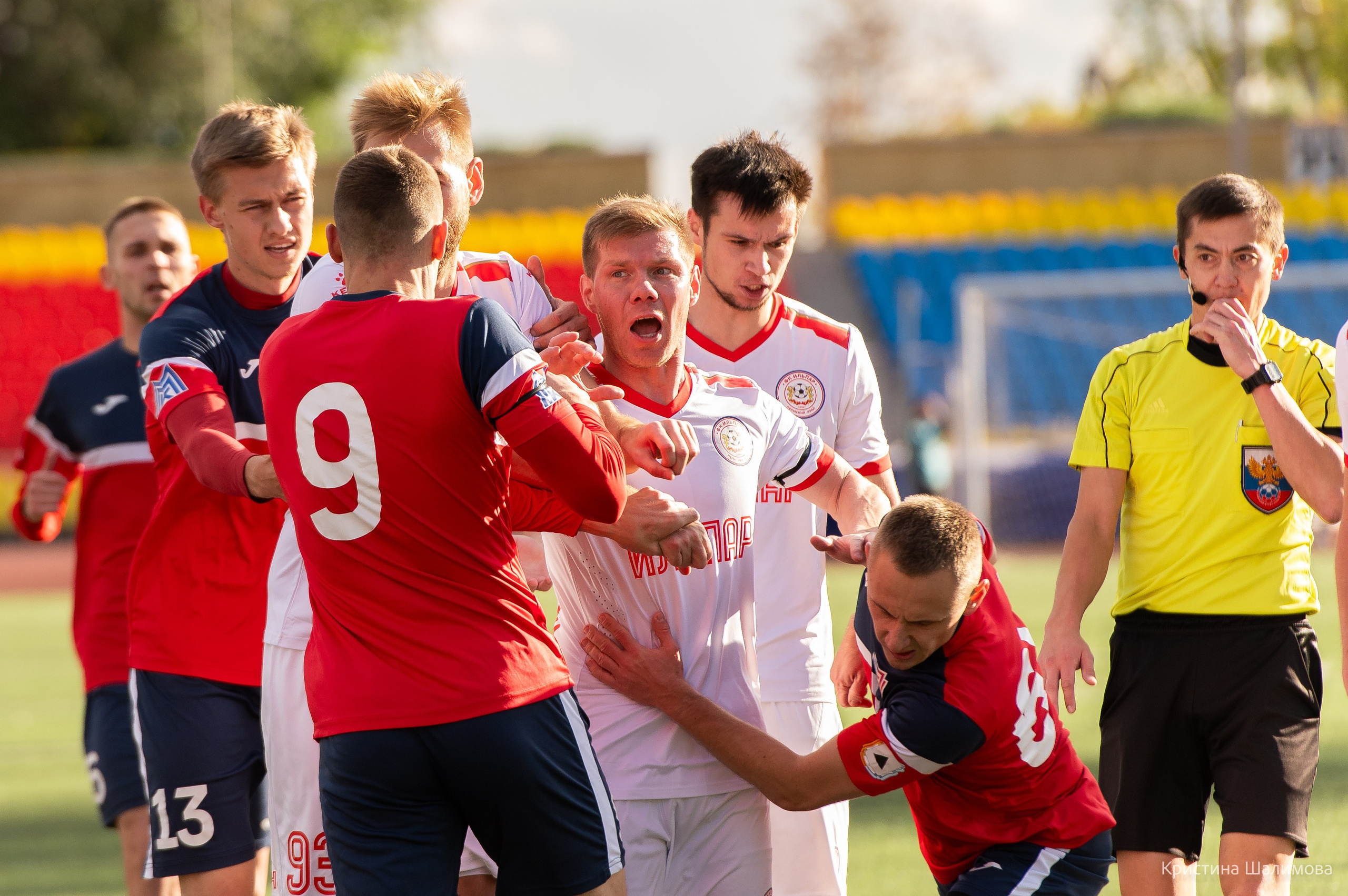 Футбол. Спортивный и репортажный фотограф в Магнитогорске