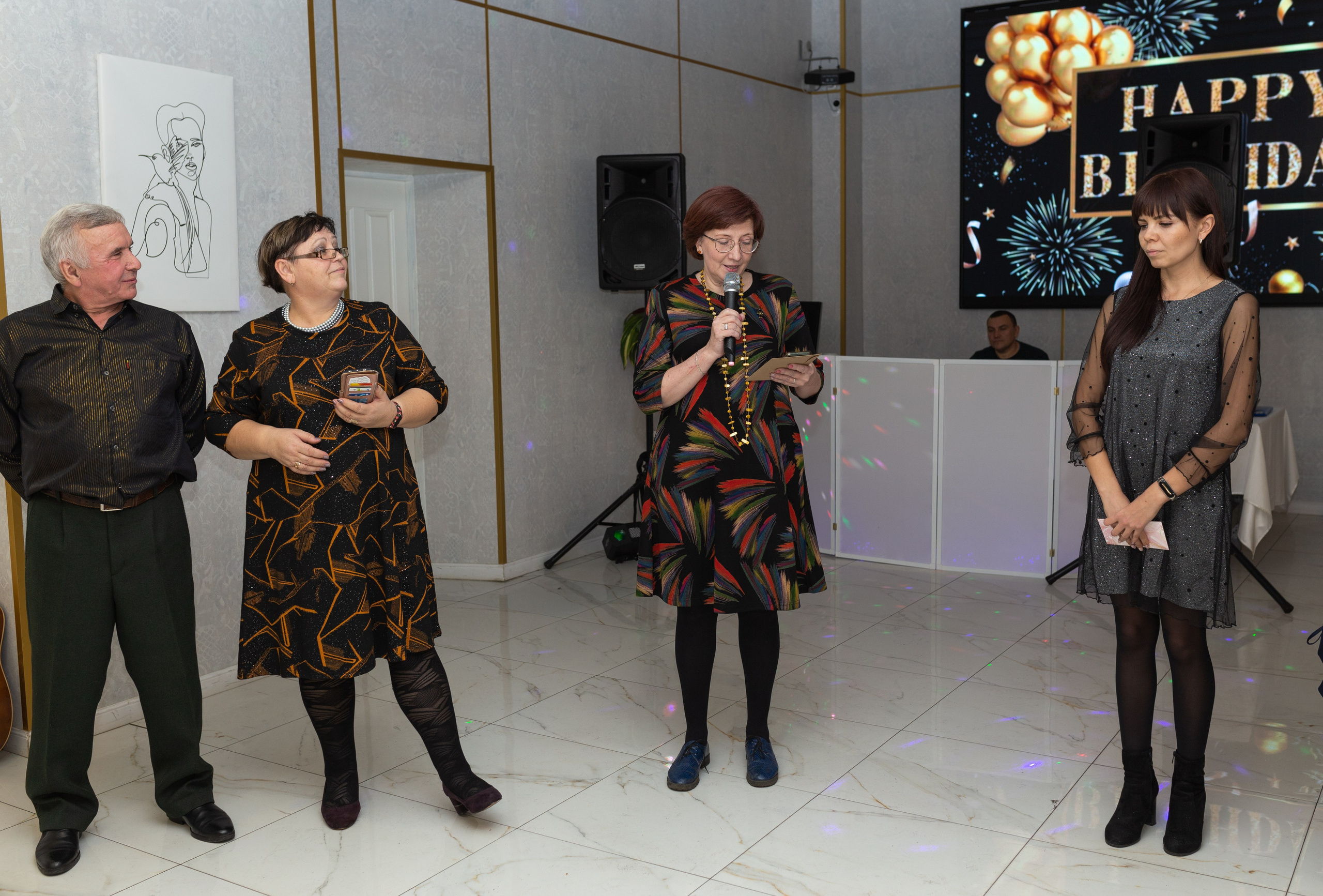 Юбилей Ольги. Марина Шаймухаметова. Фотограф в Уфе