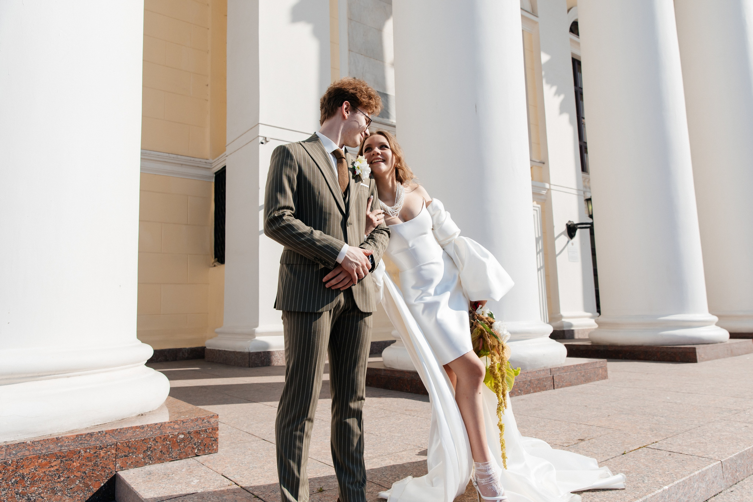 Полина и Егор. Свадебный и семейный фотограф Егорова Юлия