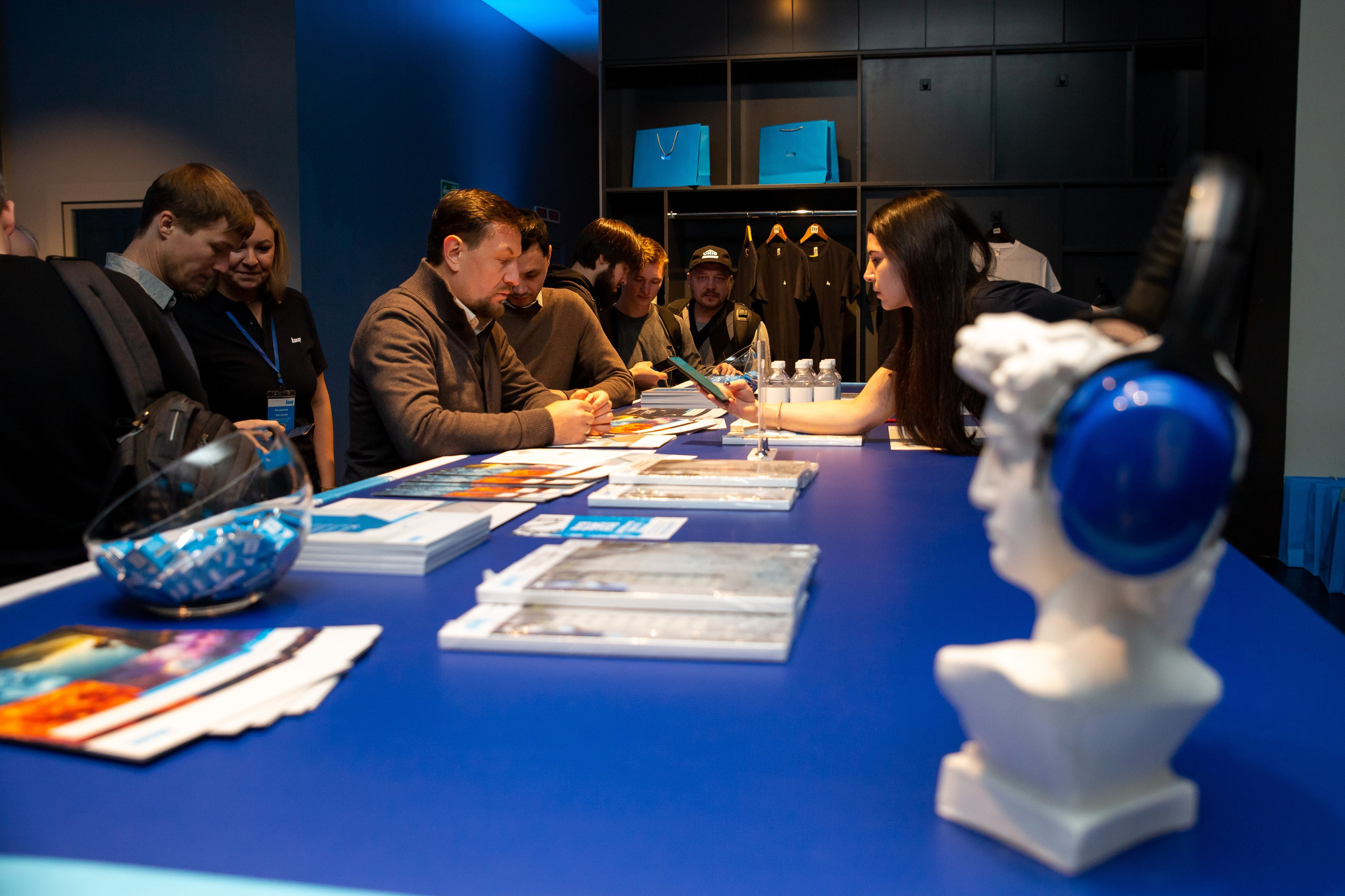 Конференции. Портретный и репортажный фотограф в Москве Денис Машков