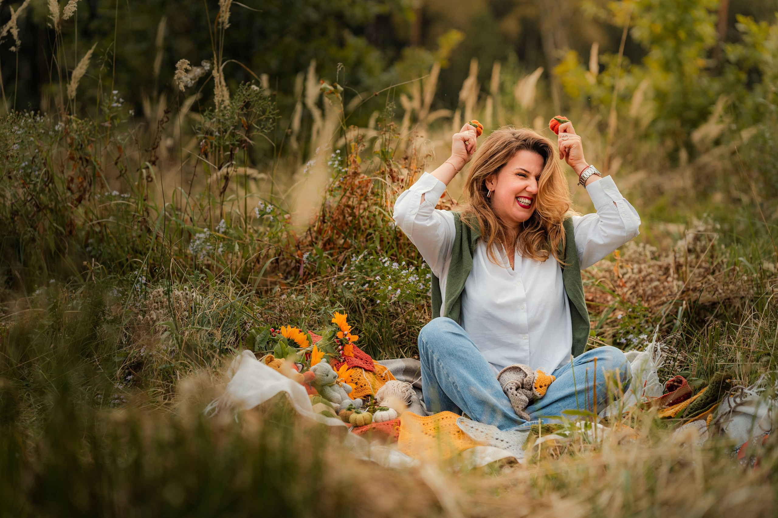 Осень Настя Линина
