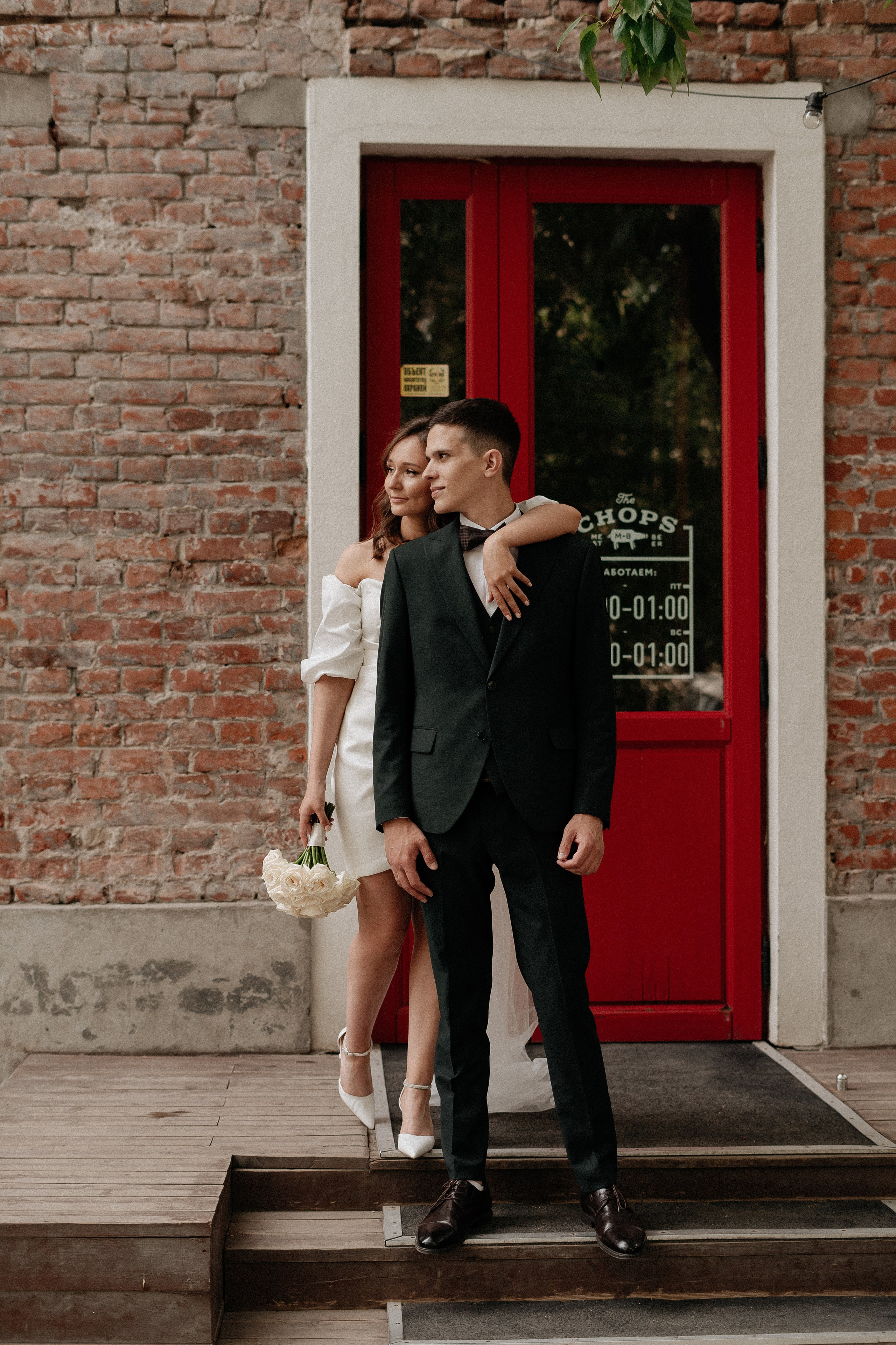 Матвей и Анна. Свадебный фотограф в Новосибирска