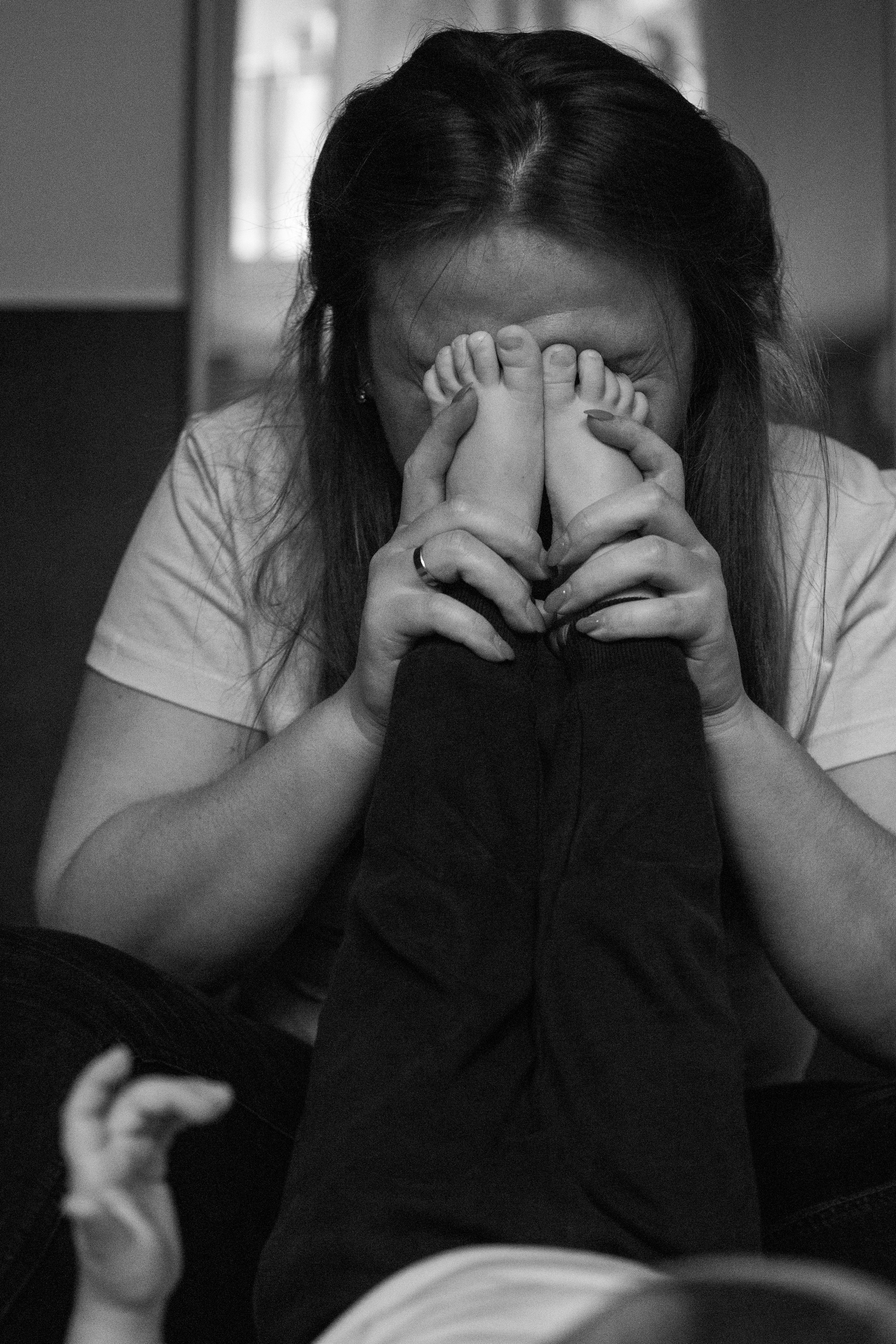 Домашняя съемка с блинами. Семейный фотограф в Ростове-на-Дону Безкишкина Татьяна