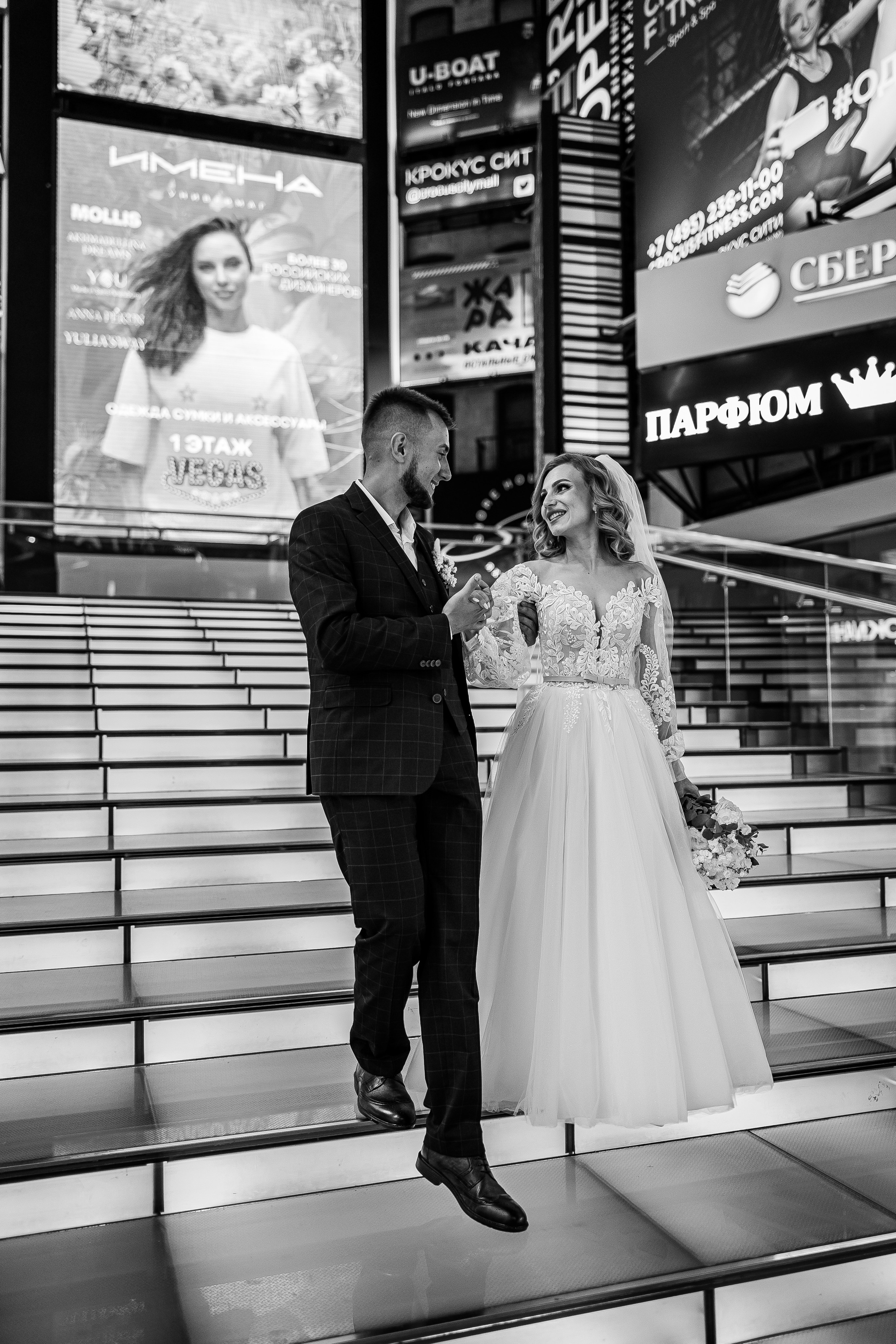 Оксана и Тимур. Свадебный и семейный фотограф Елизавета Ермак | Москва и МО