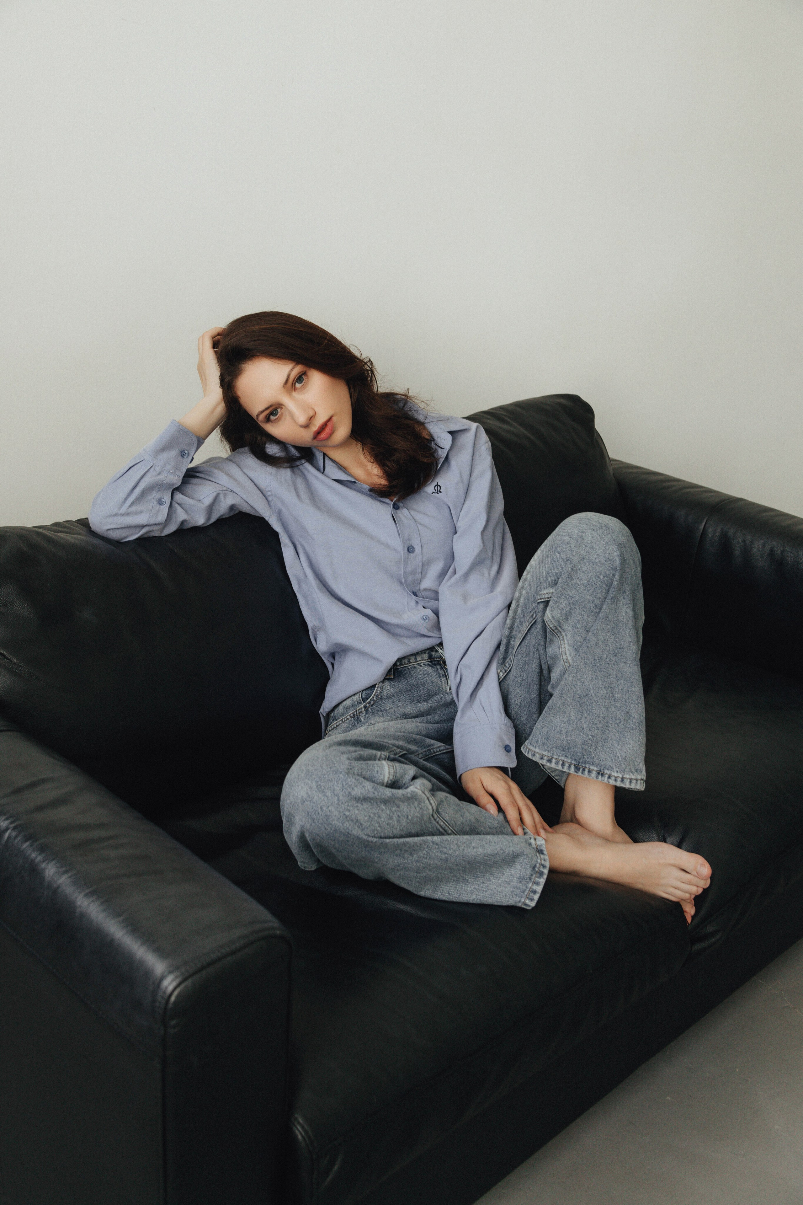 Владислава. Фотосессия минимализм. Фотограф Ксения Третьякова, Санкт-Петербург