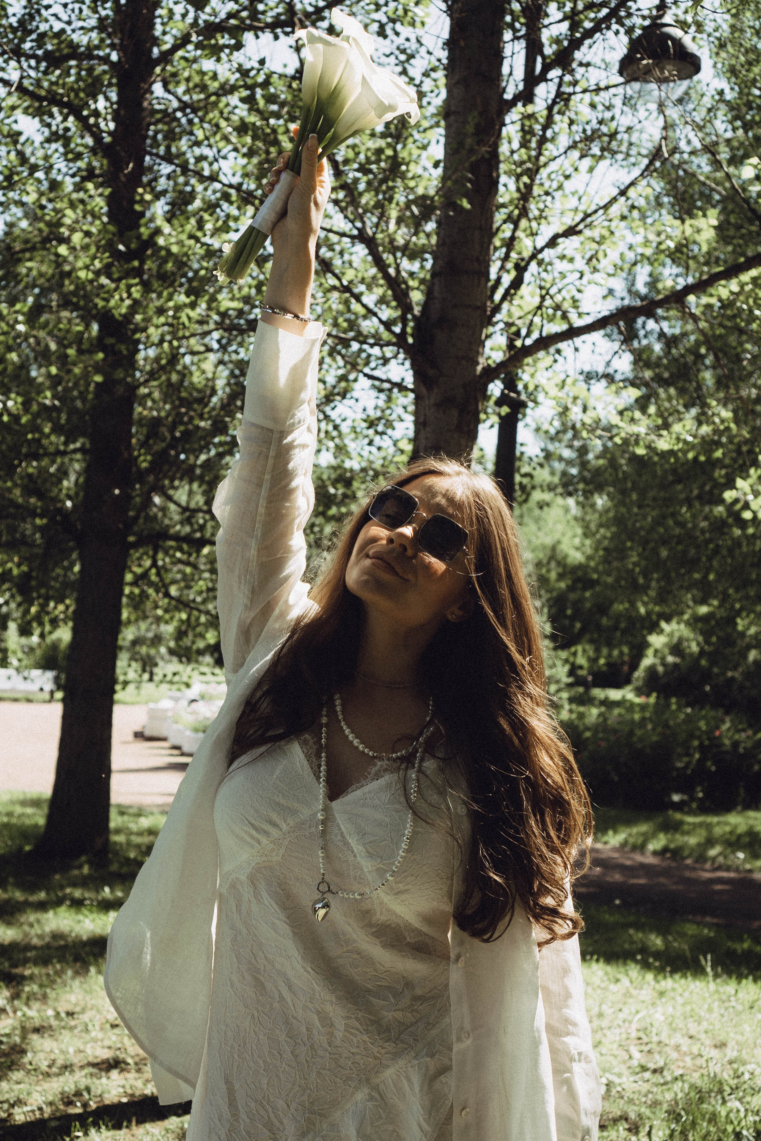 СВАДЕБНАЯ СЬЕМКА В ПАРКЕ ПОБЕДЫ И ПРОГУЛКА ПО МОСКОВСКОМУ ПРОСПЕКТУ. Профессиональный фотограф, Санкт-Петербург — Виктория Богомолова