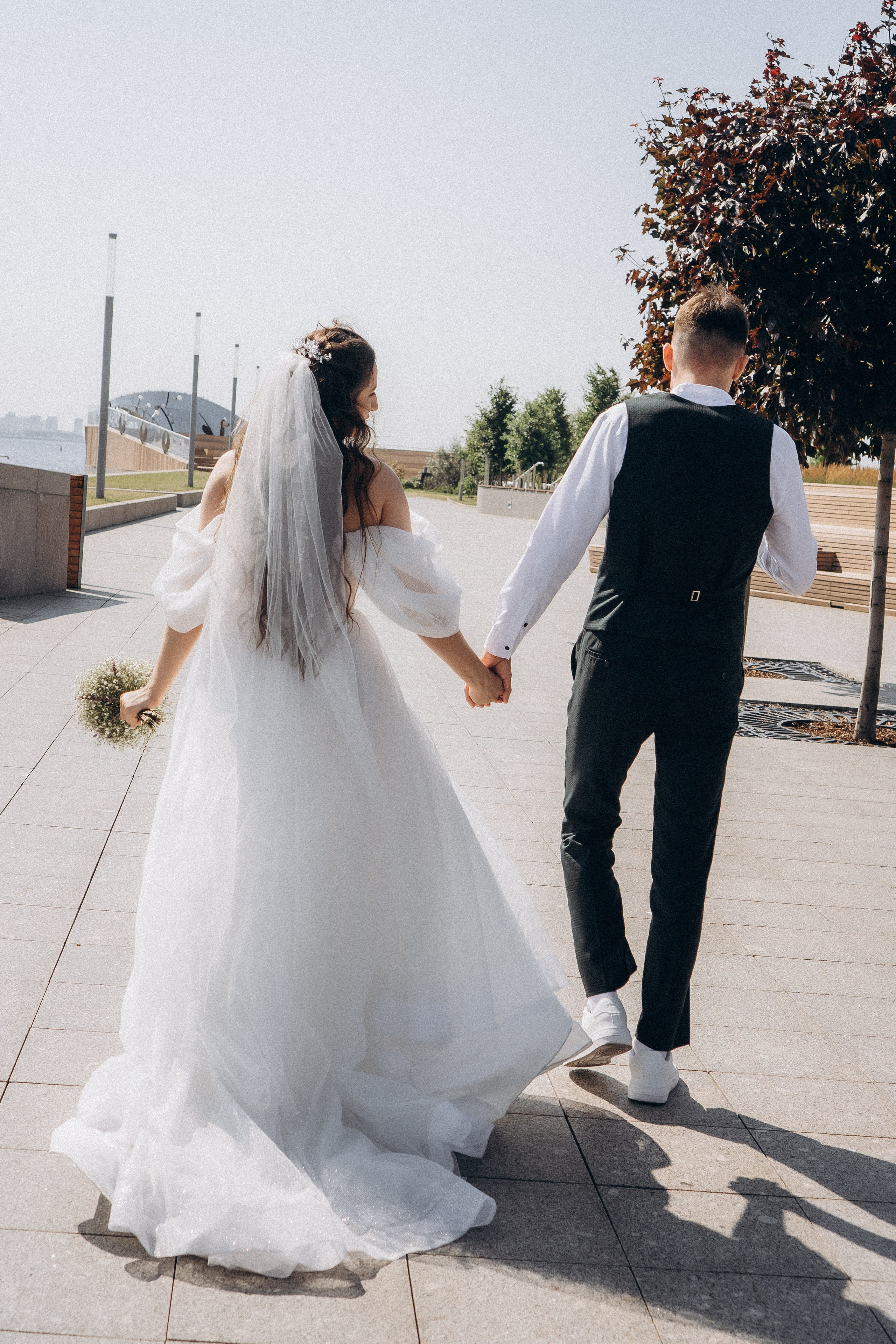 СВАДЕБНАЯ СЬЕМК В ПАРКЕ 300-ЛЕТИЯ. Профессиональный фотограф, Санкт-Петербург — Виктория Богомолова