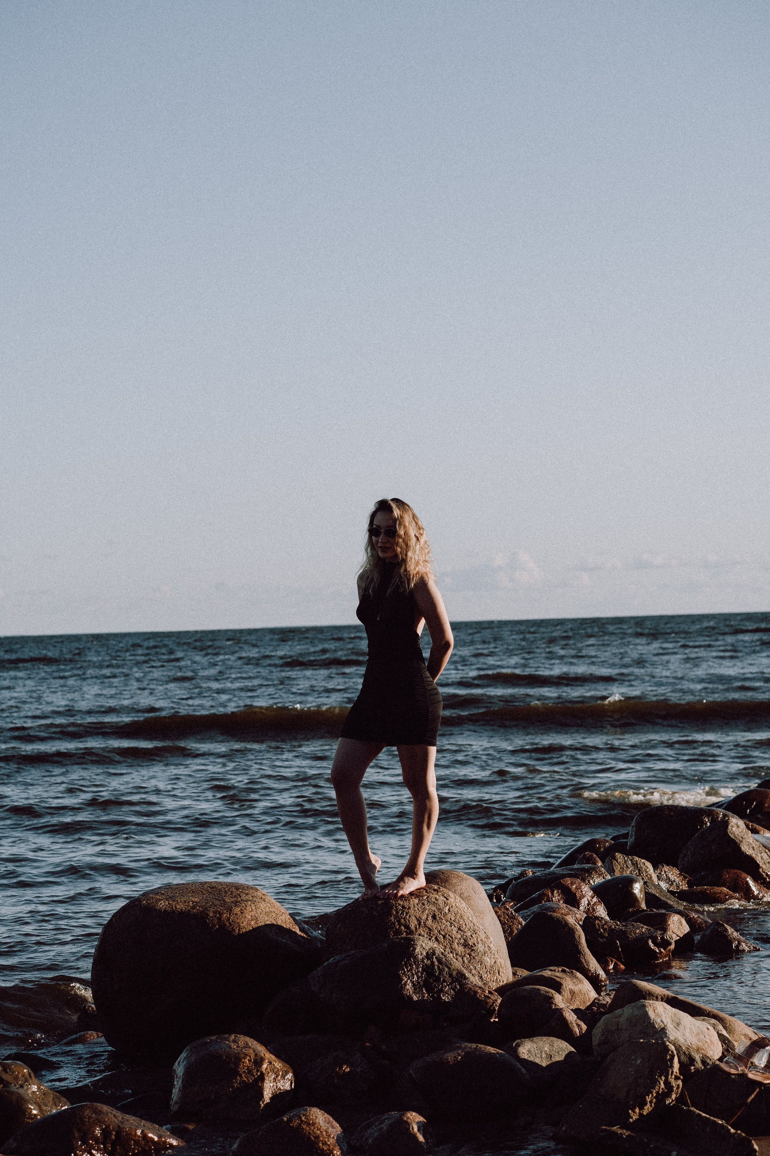 ПРОГУЛКА НА БЕРЕГУ ФИНСКОГО ЗАЛИВА. Профессиональный фотограф, Санкт-Петербург — Виктория Богомолова