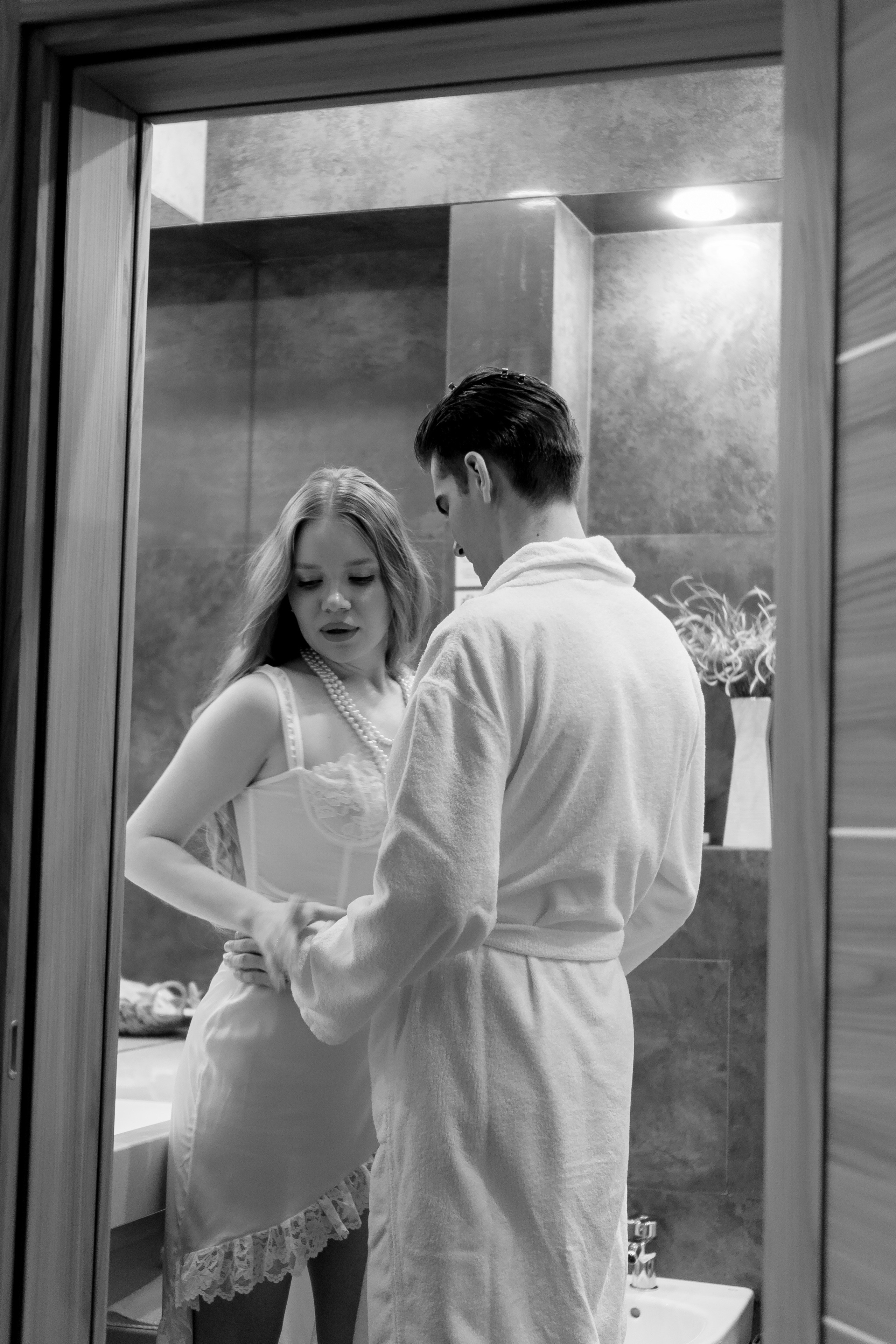 УТРО ЖЕНИХА И НЕВЕСТЫ (СНЯТО В СИБИРЕ В НИЖНЕВАРТОВСКЕ). Профессиональный фотограф, Санкт-Петербург — Виктория Богомолова