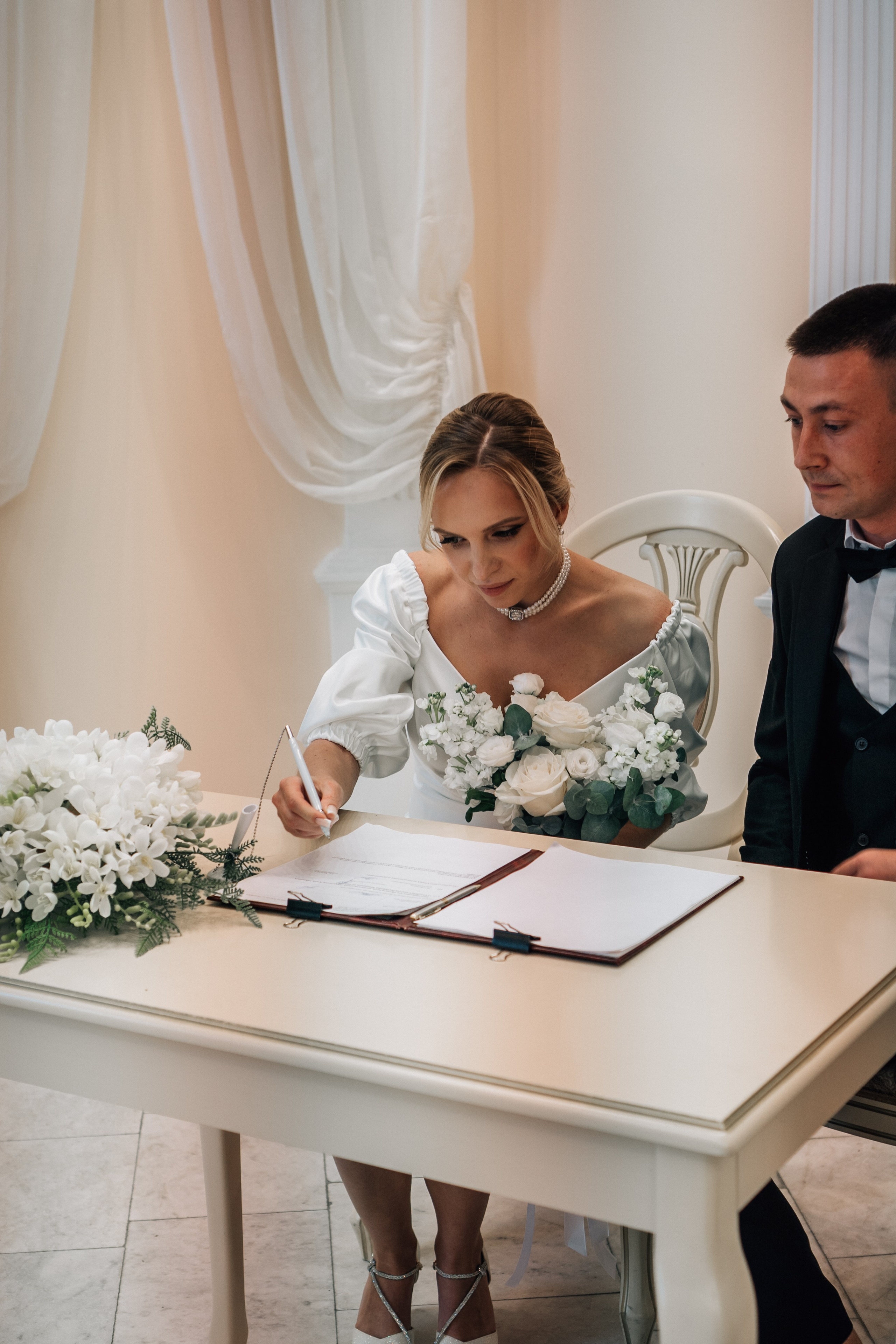 РЕПОРТАЖ В ЗАГСЕ. Профессиональный фотограф, Санкт-Петербург — Виктория Богомолова
