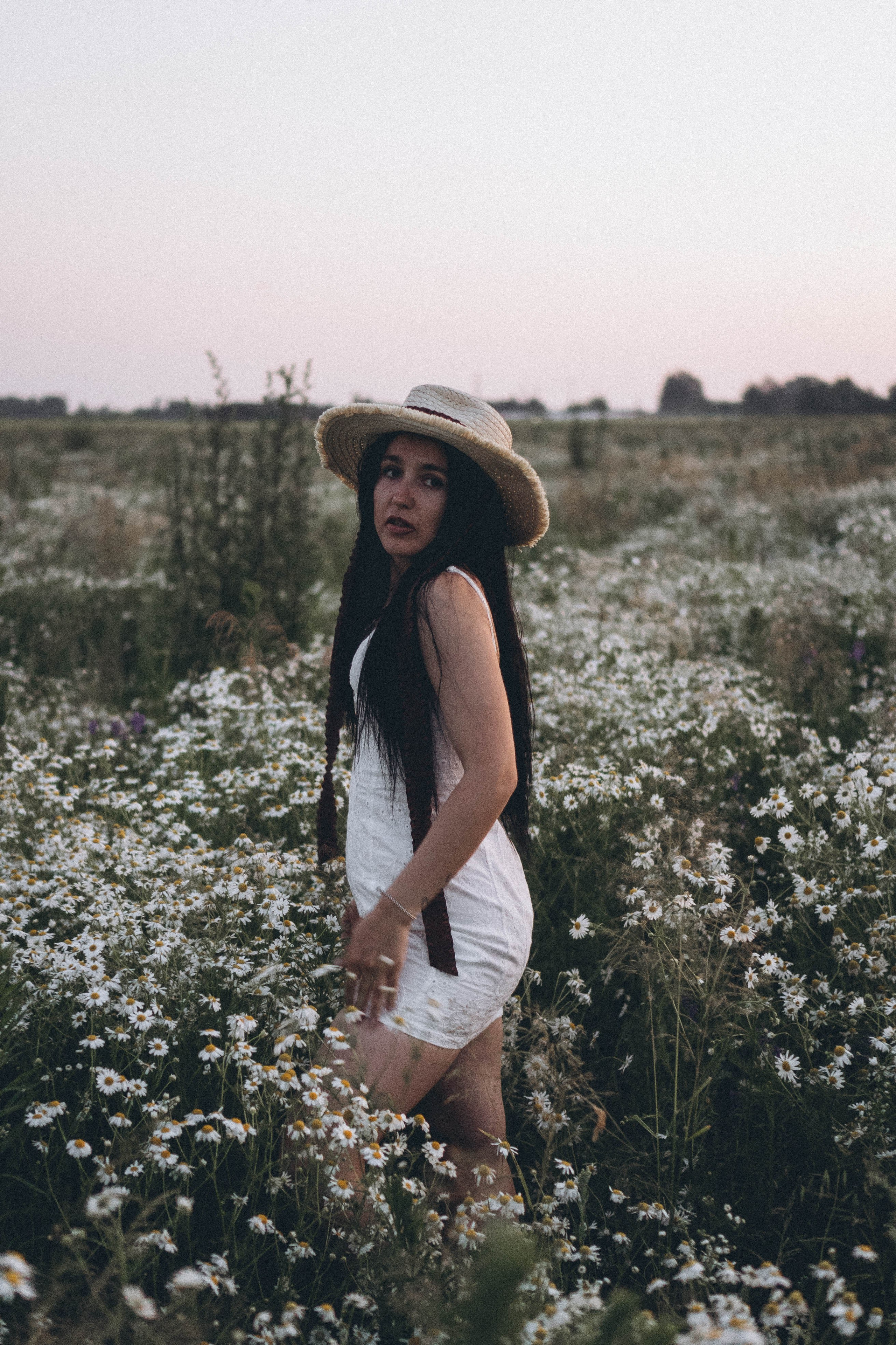 Ромашковое поле. Профессиональный фотограф, Санкт-Петербург — Виктория Богомолова