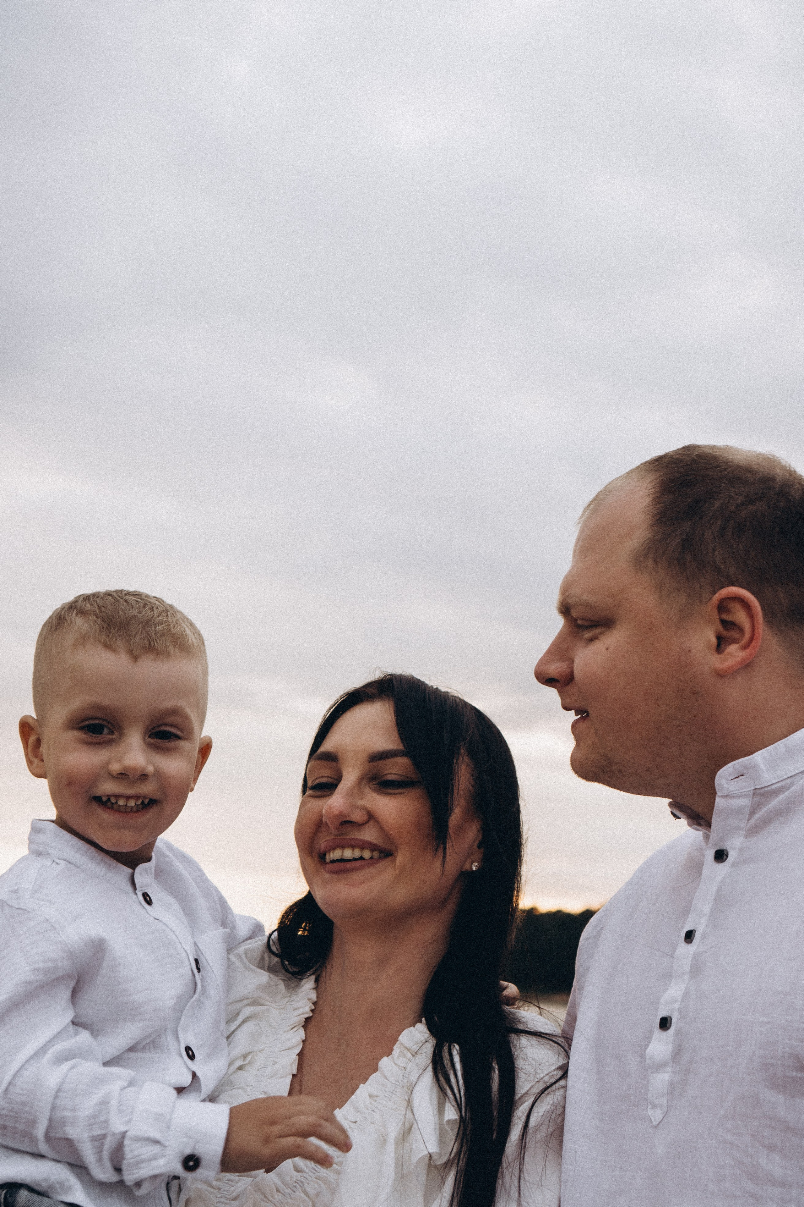 Семейная история на берегу залива. Профессиональный фотограф, Санкт-Петербург — Виктория Богомолова