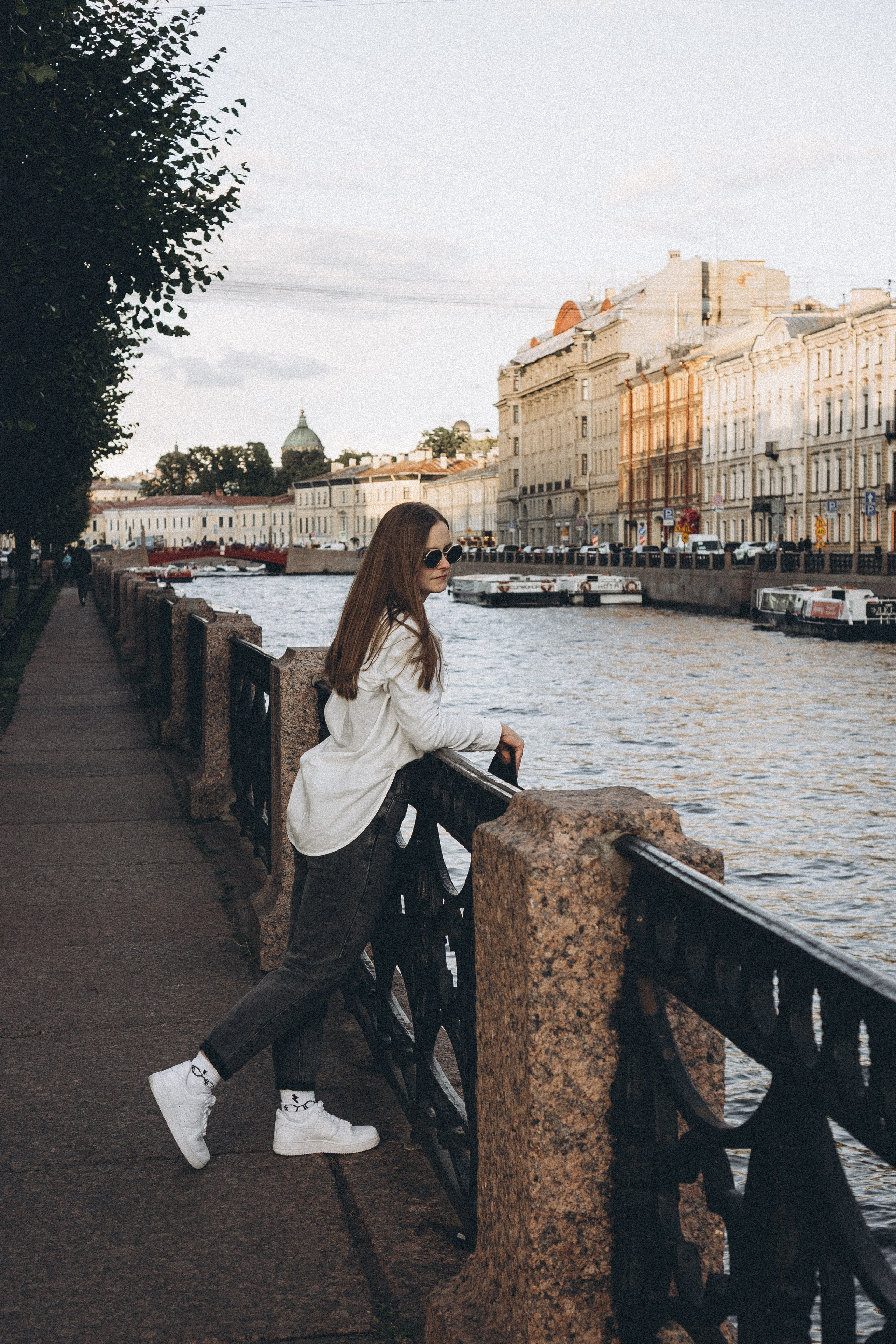 ПРОГУЛКА НА ЗАКАТЕ. Профессиональный фотограф, Санкт-Петербург — Виктория Богомолова