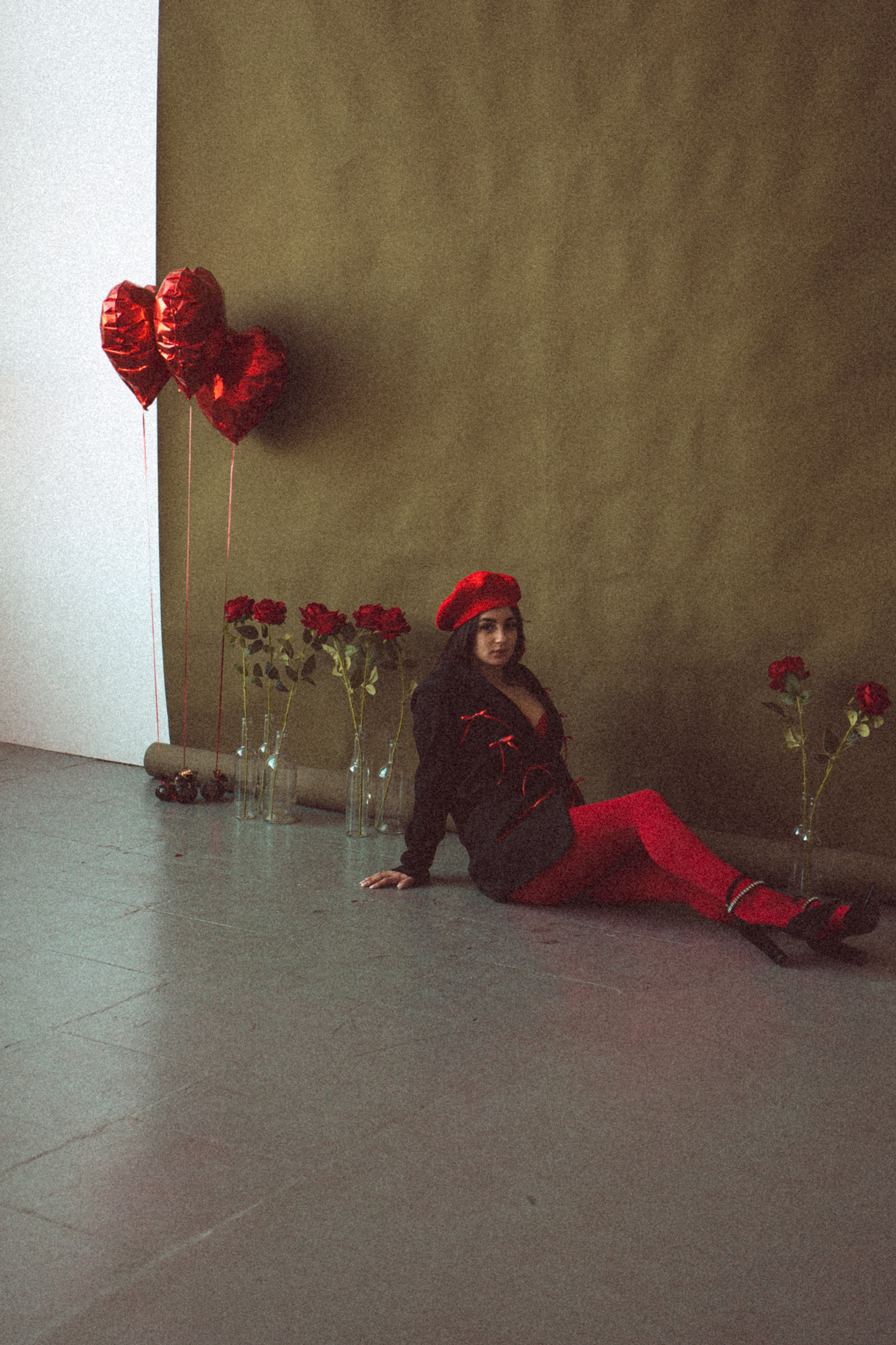 Красные колготки. Профессиональный фотограф, Санкт-Петербург — Виктория Богомолова