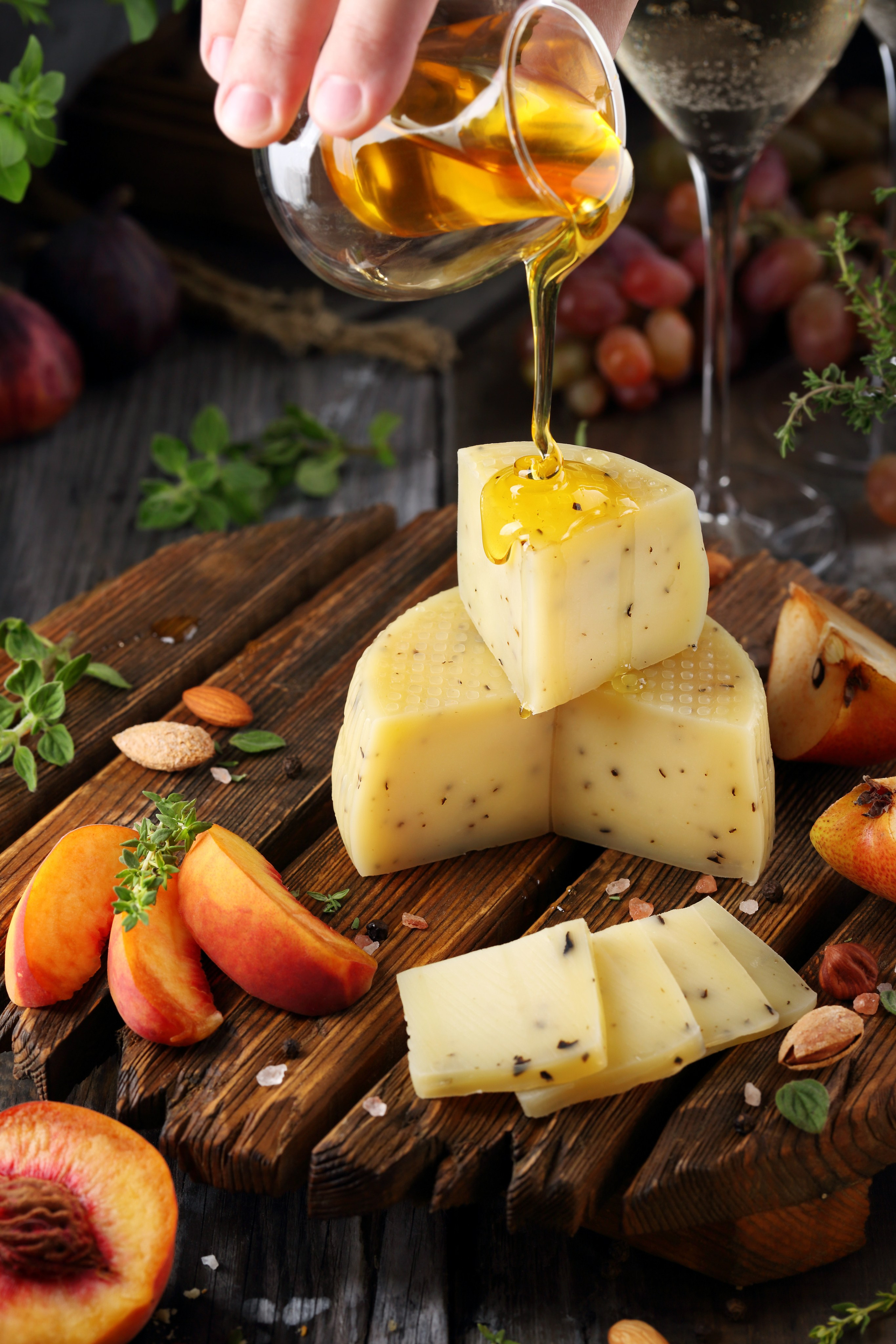 Сыры. Фуд-фотограф Оксана Голева