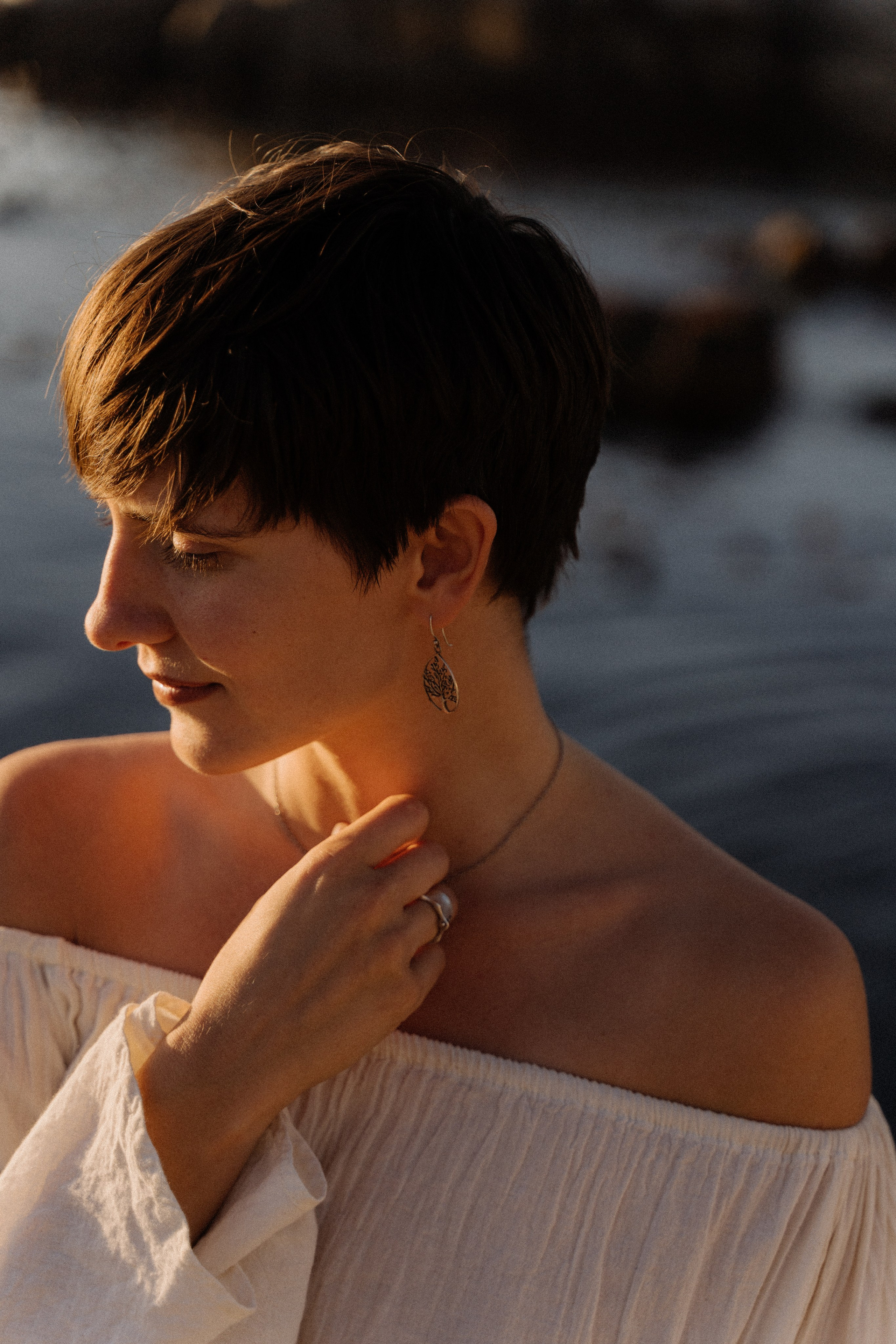 Evening on the beach. Фотограф в Кейптауне