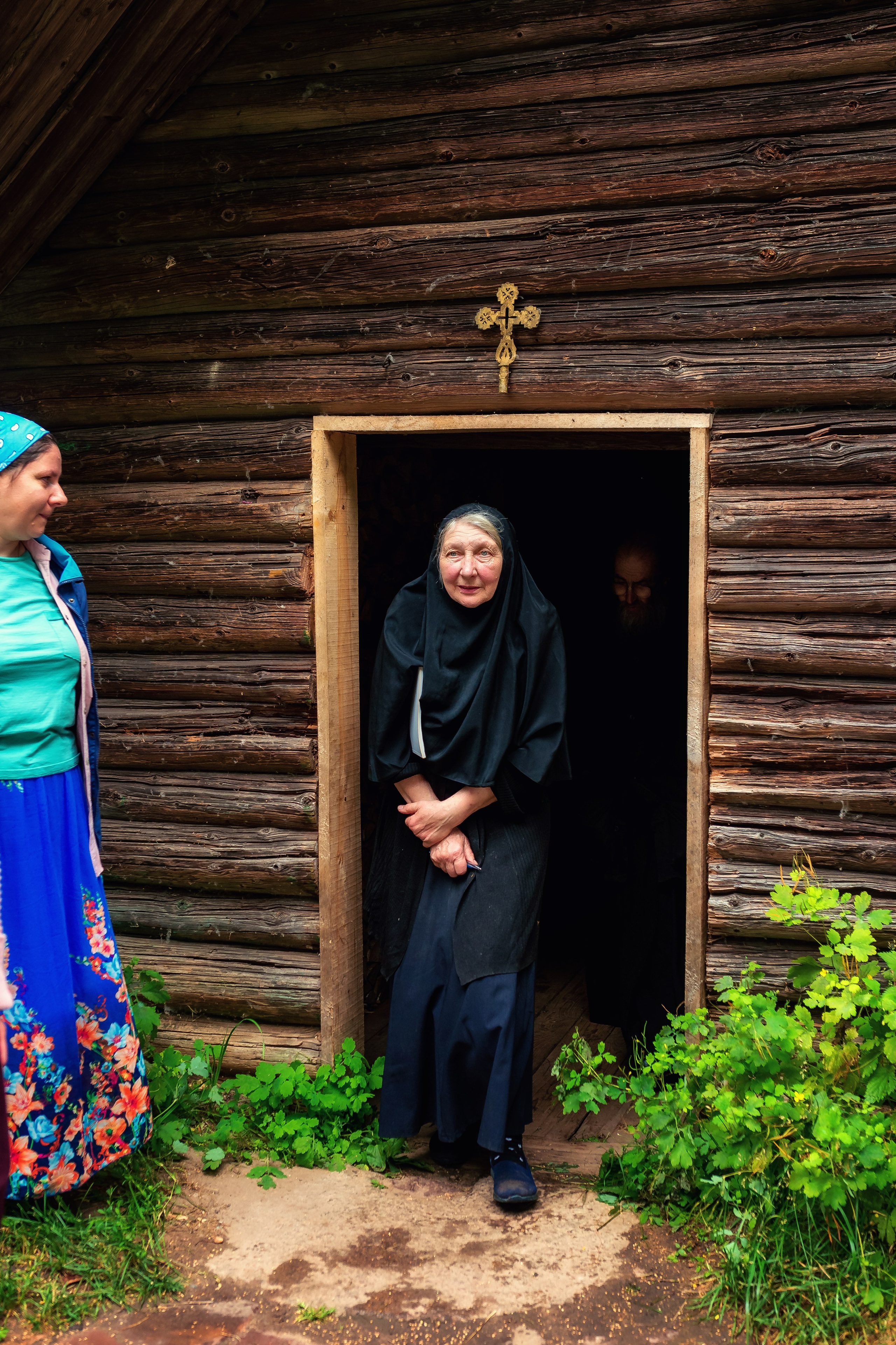 В гостях у матушки Анны. Женский фотограф Крещение Венчание Москва Брянск