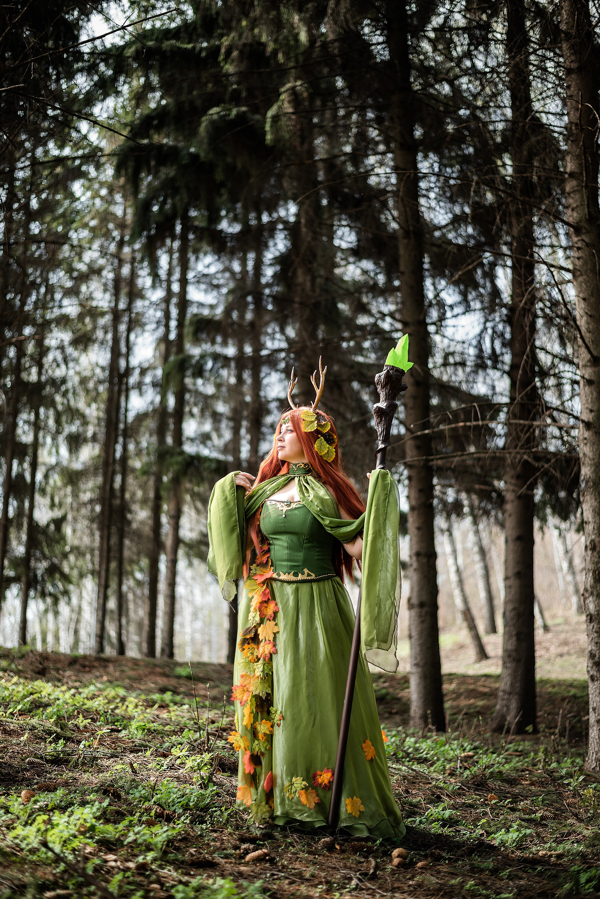 Любовь в образе «Keyleth». Бжицких Виталий — фотограф г. Ульяновск