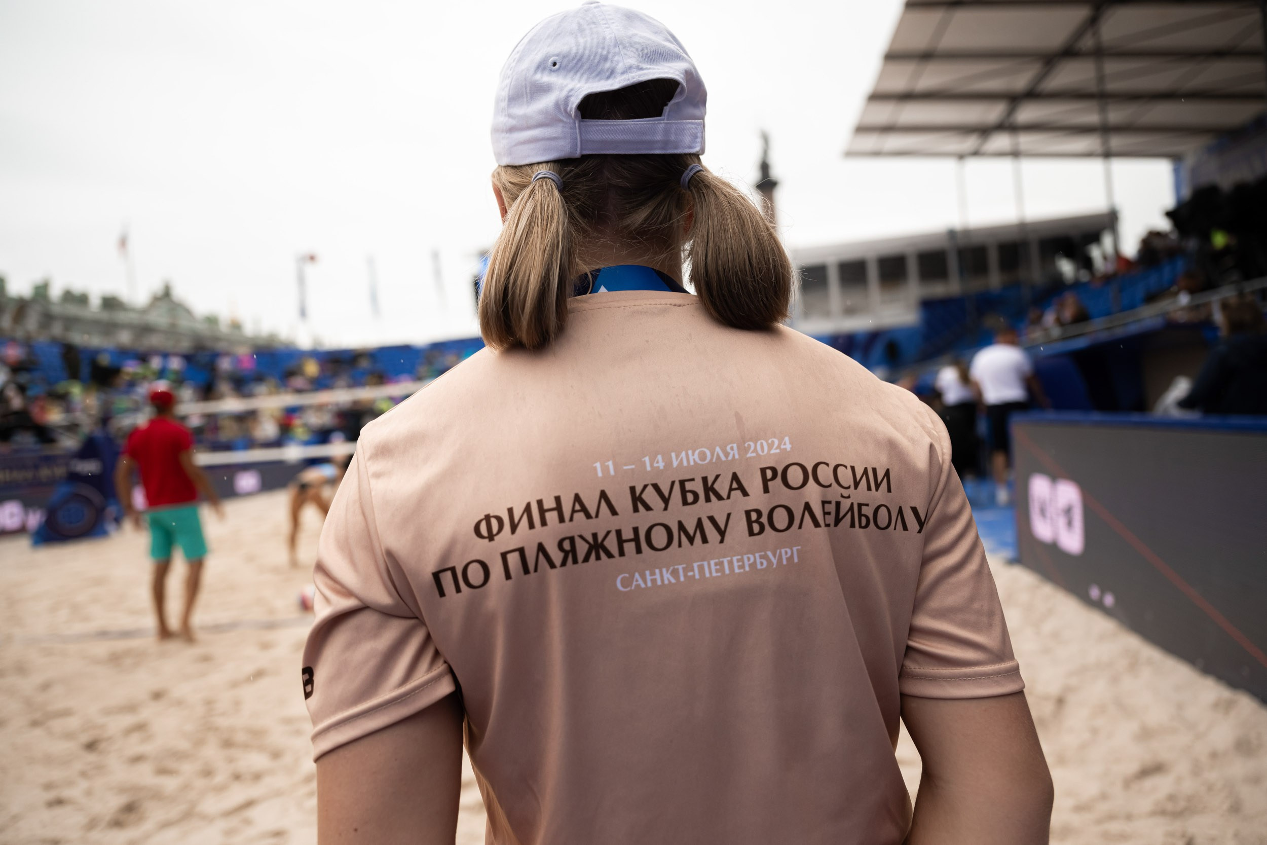 Final of the Russian Beach Volleyball Cup. Фотограф Кирилл Сафонов