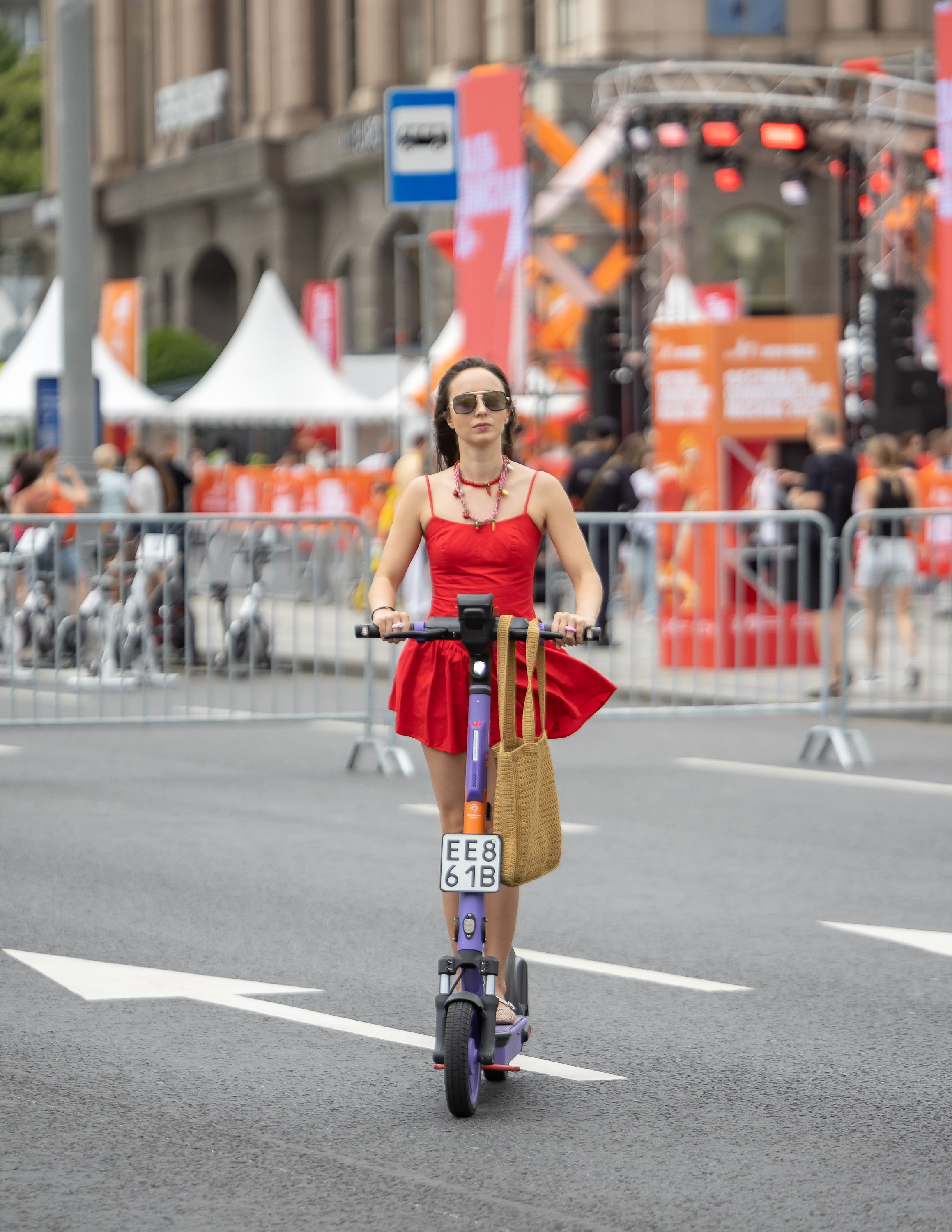 Фестиваль «Олимпийская Москва». Фотограф Владимир Охрименко
