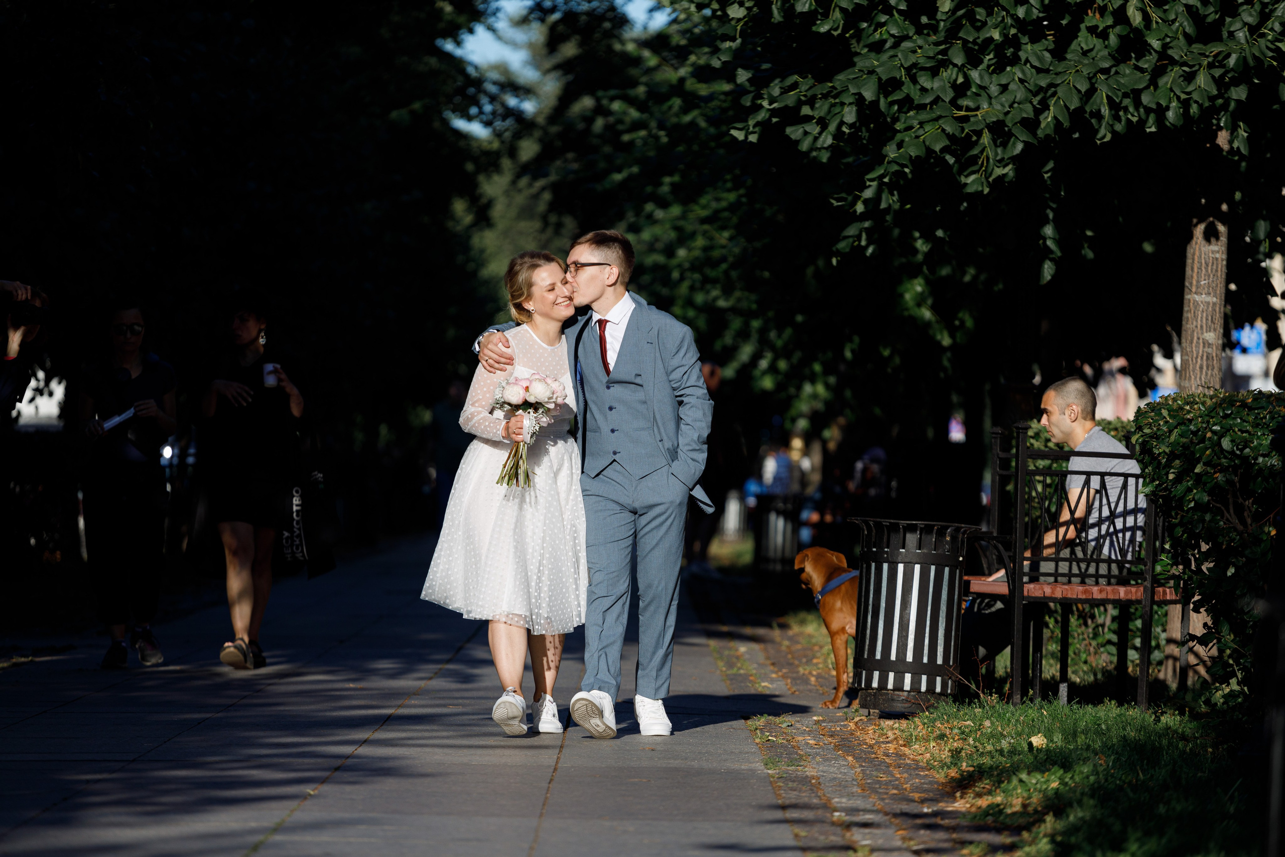 Стас и Аня. Свадебный и репортажный фотограф в Санкт-Петербурге Николай Голованов