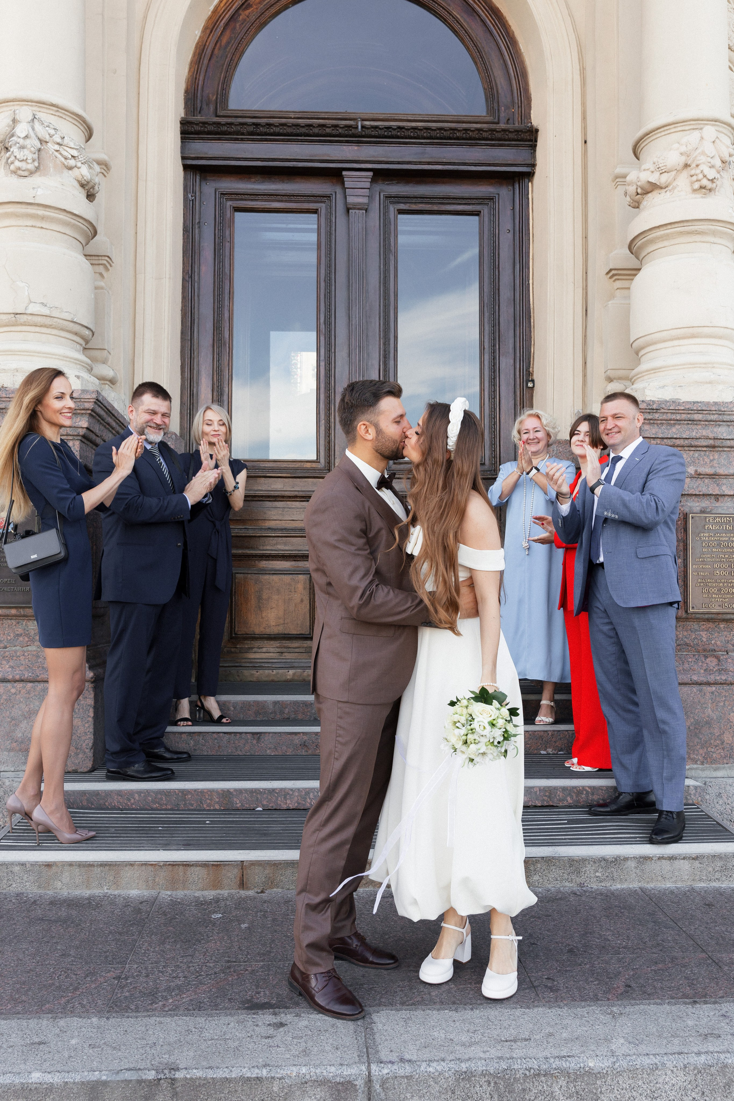 Михаил и Ксения. Свадебный и репортажный фотограф в Санкт-Петербурге Николай Голованов