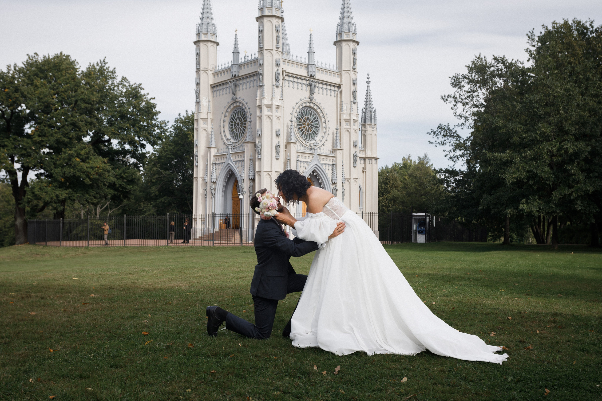 Виктор и Светлана. Свадебный и репортажный фотограф в Санкт-Петербурге Николай Голованов